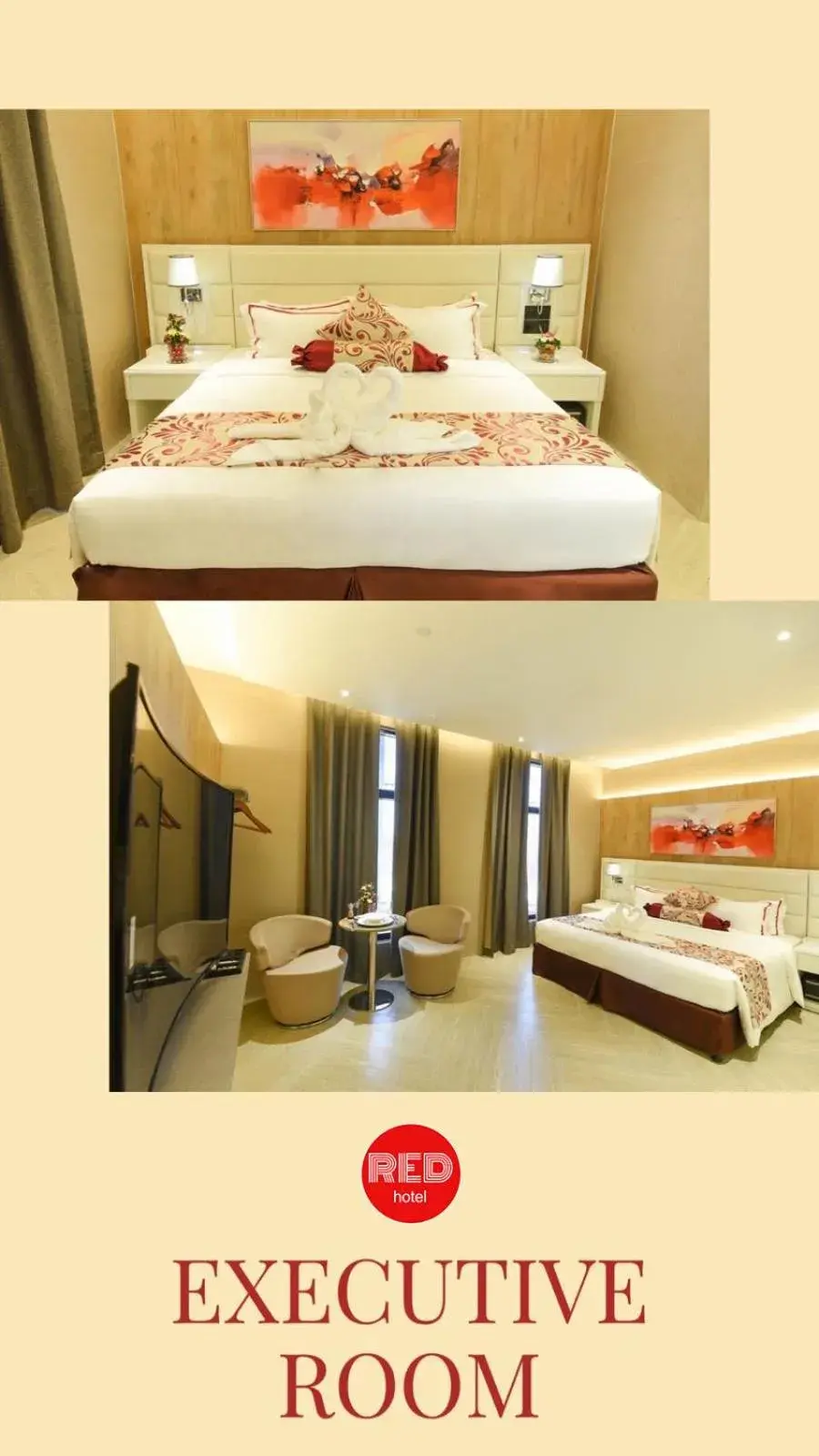Executive Suite in Red Hotel Cubao, Quezon City Executive Suite in Red Hotel Cubao, Quezon City