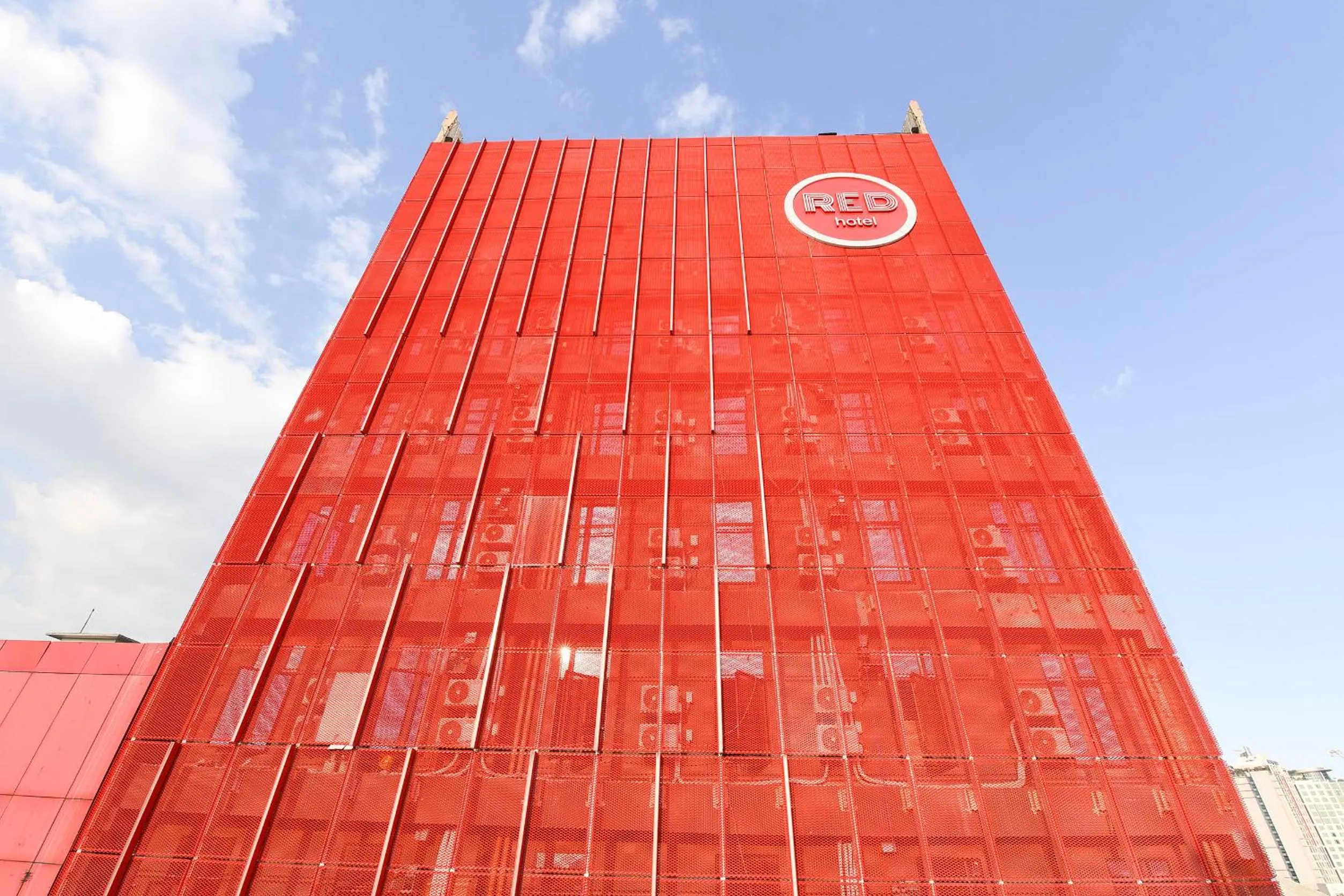 Property building in Red Hotel Cubao, Quezon City