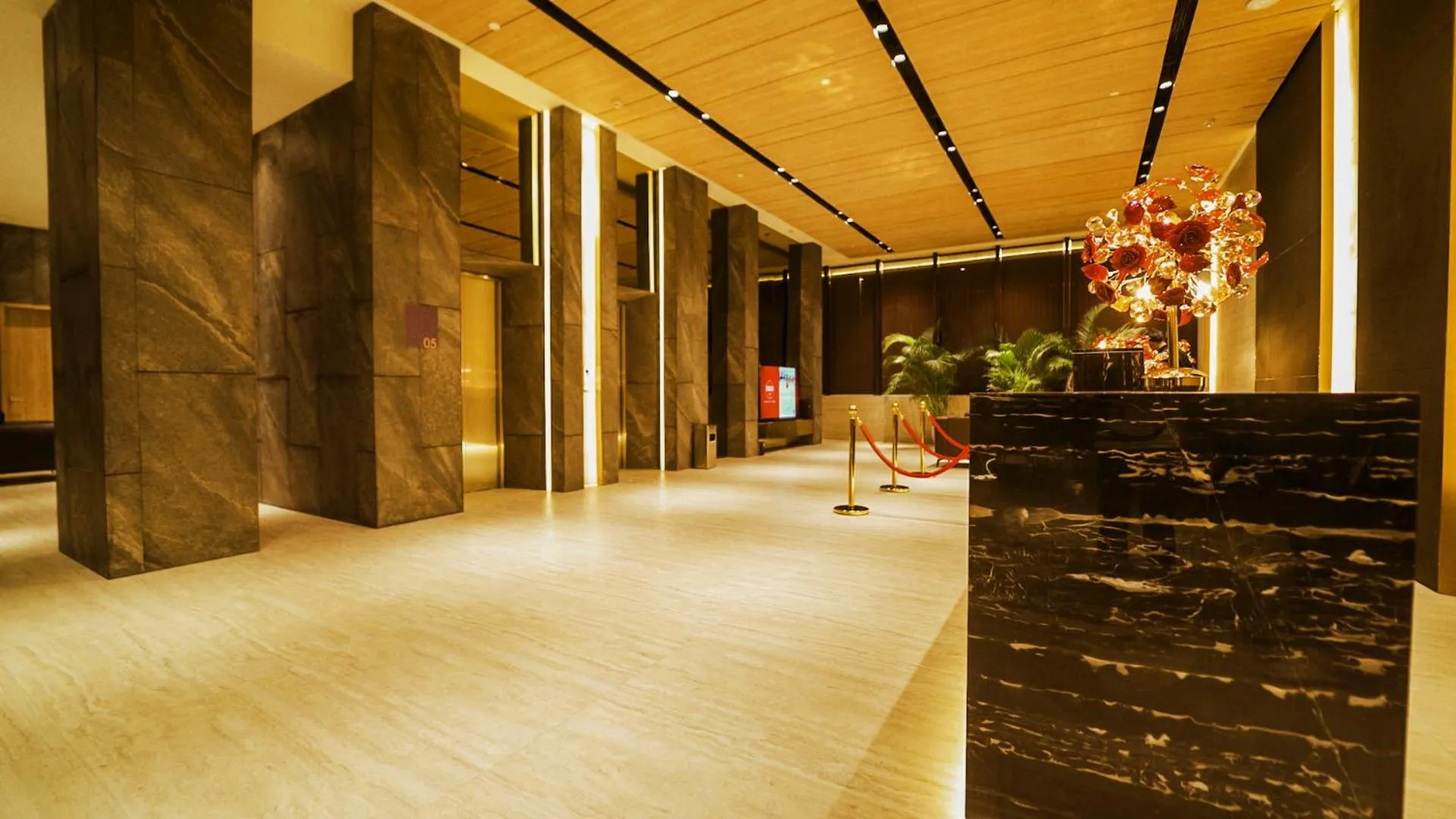 Property building in Red Hotel Cubao, Quezon City