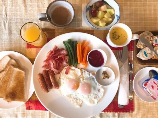 Breakfast in B&B Izumi Nikko