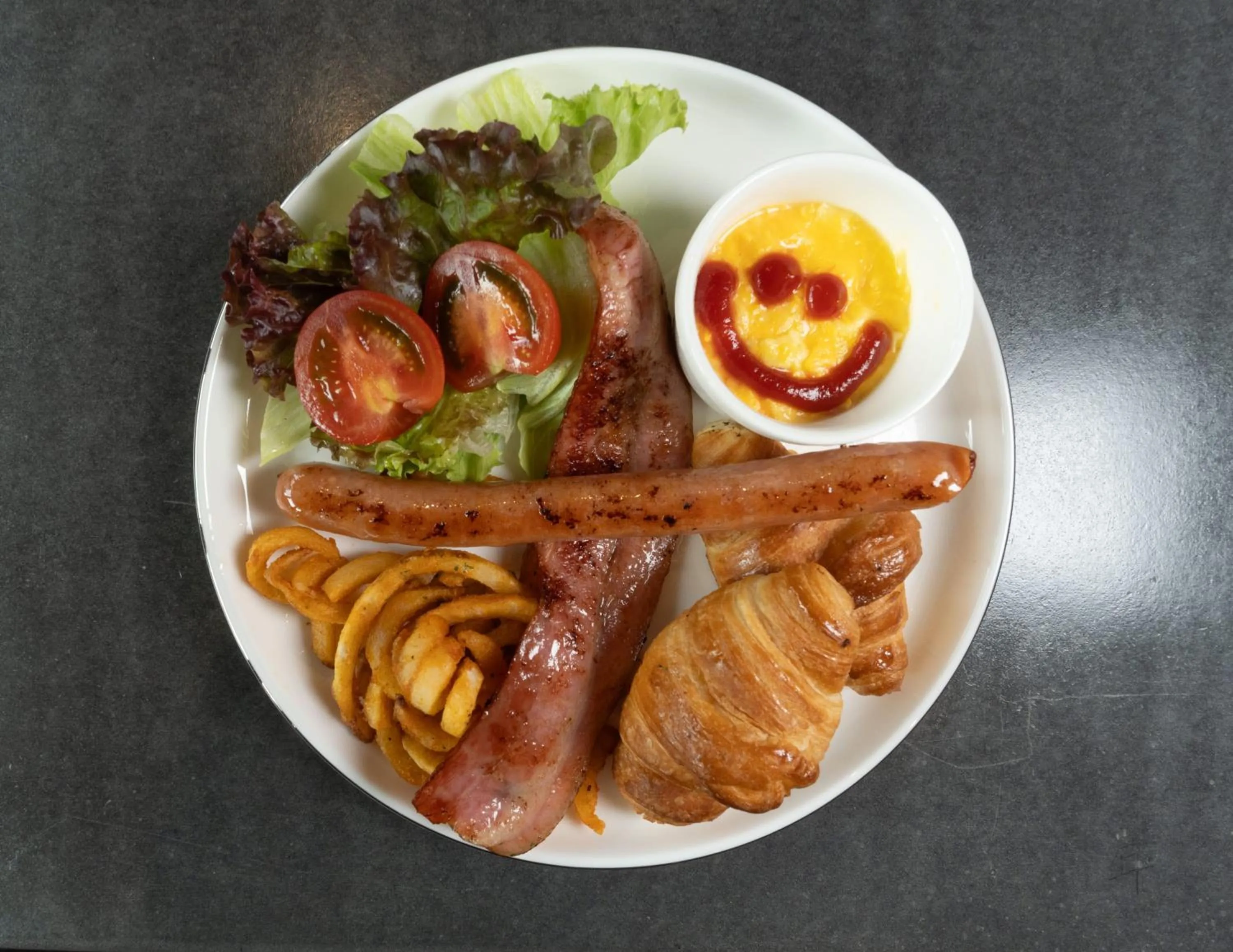 Breakfast in ミチ旅ホテル 読谷