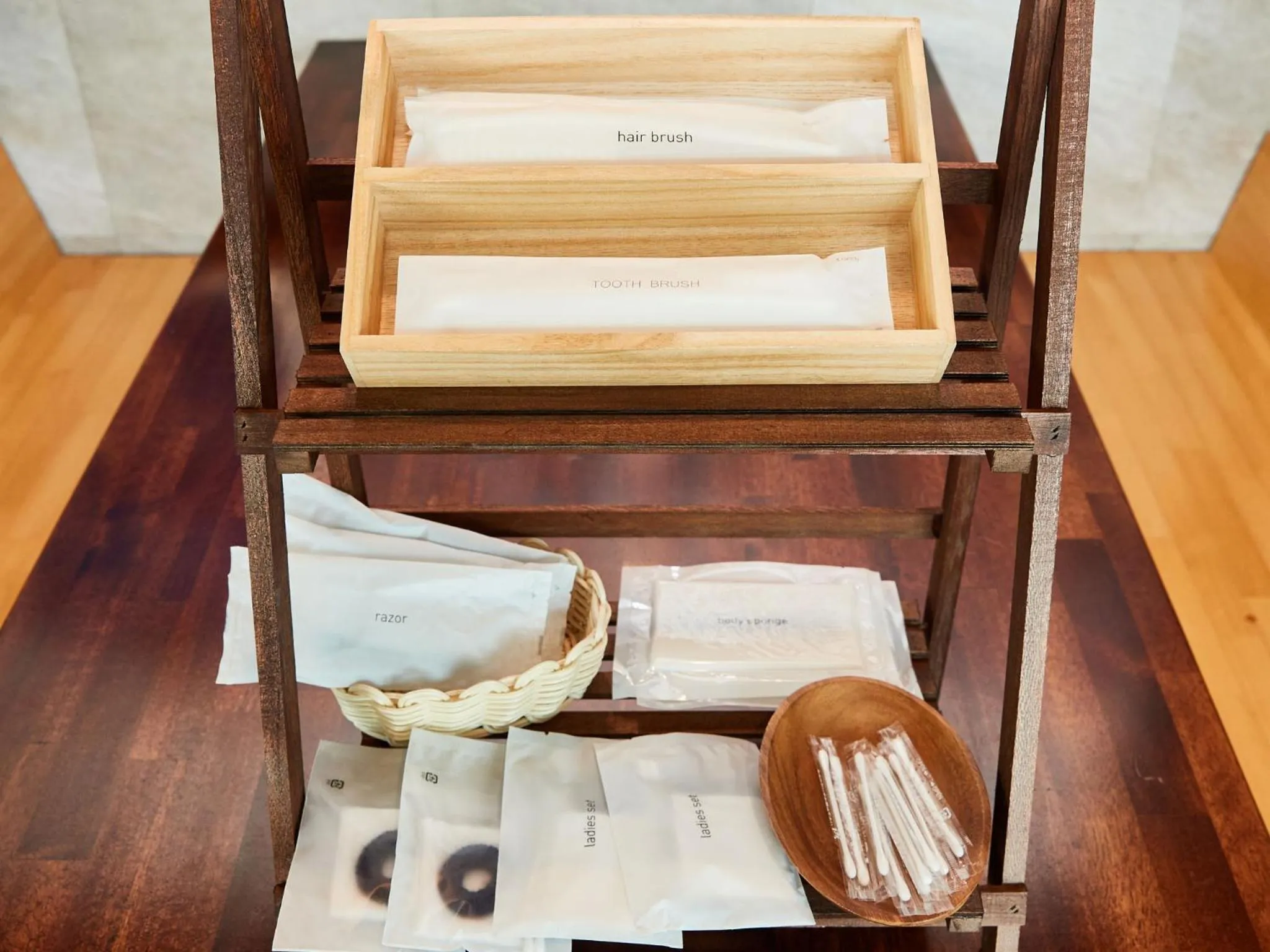 Lobby or reception in ミチ旅ホテル 読谷