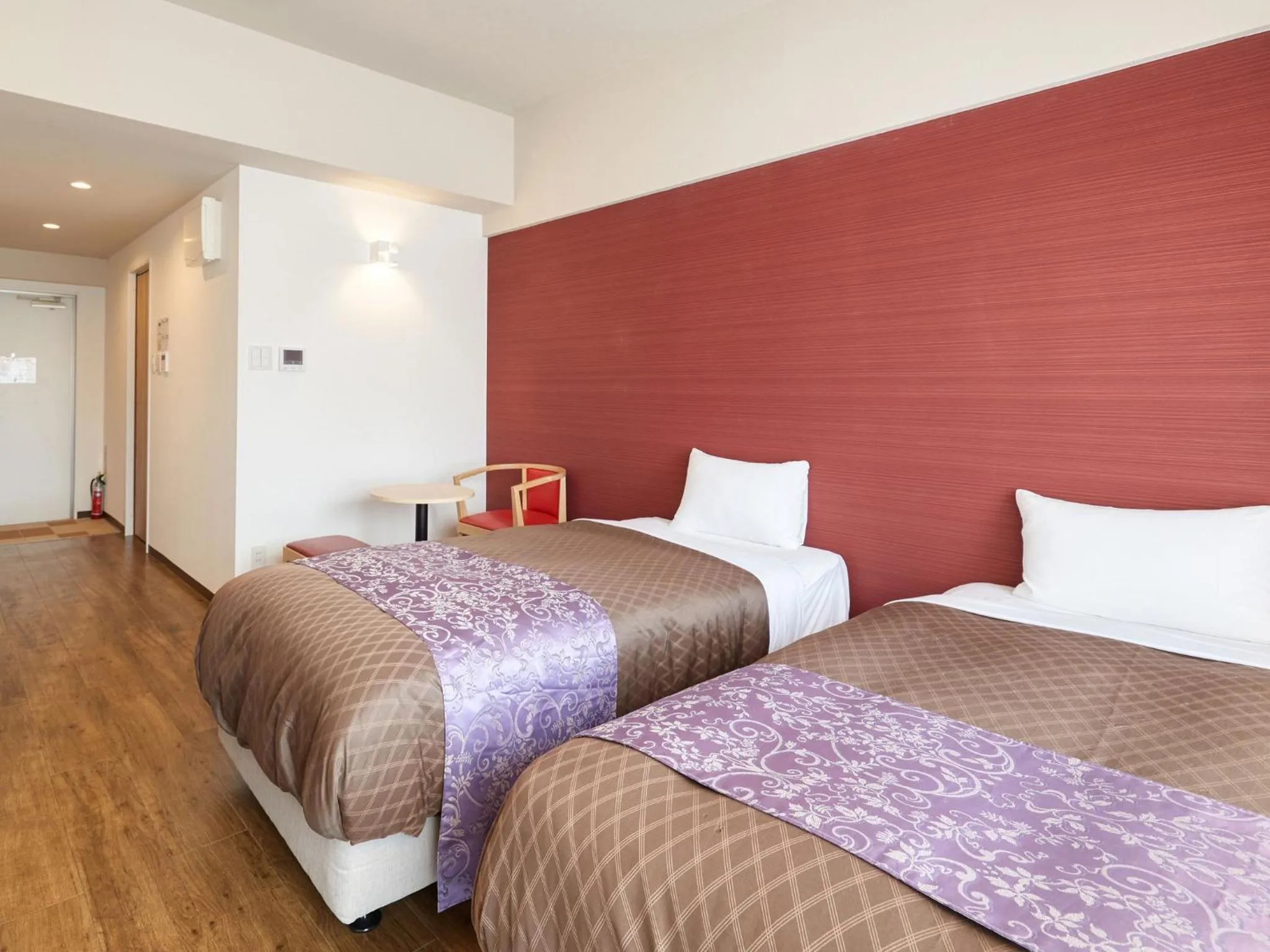 Bed in ミチ旅ホテル 読谷