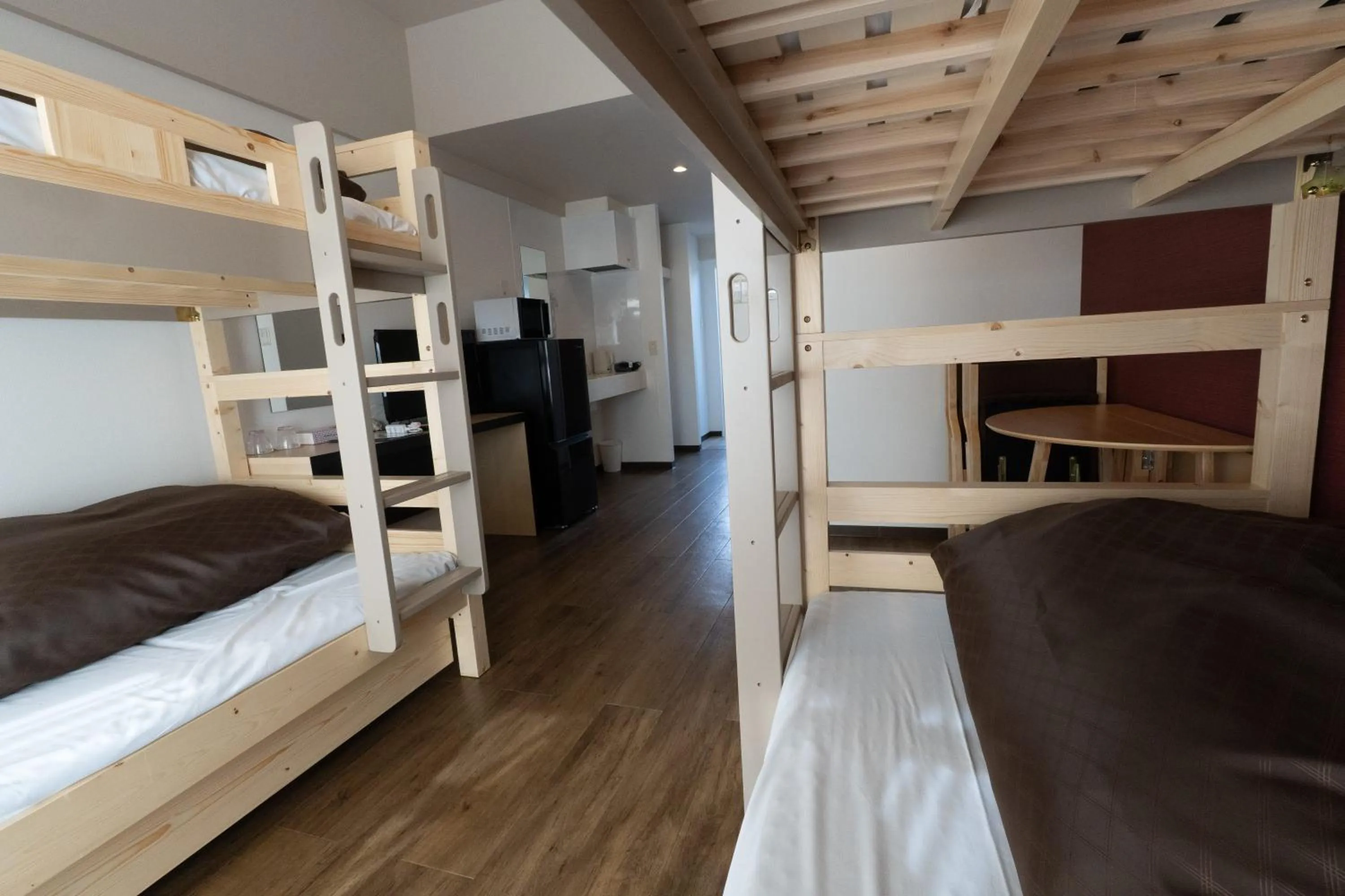 Bed in ミチ旅ホテル 読谷