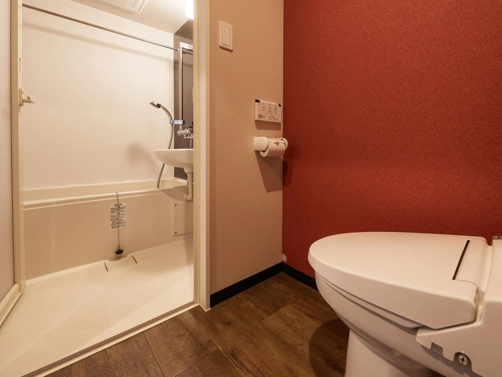 Bathroom in ミチ旅ホテル 読谷