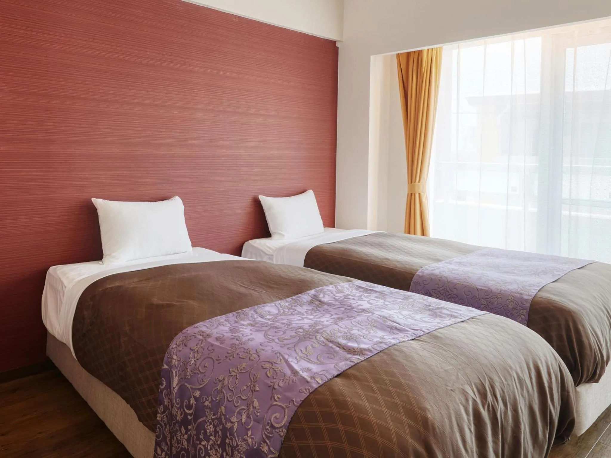 Bed in ミチ旅ホテル 読谷