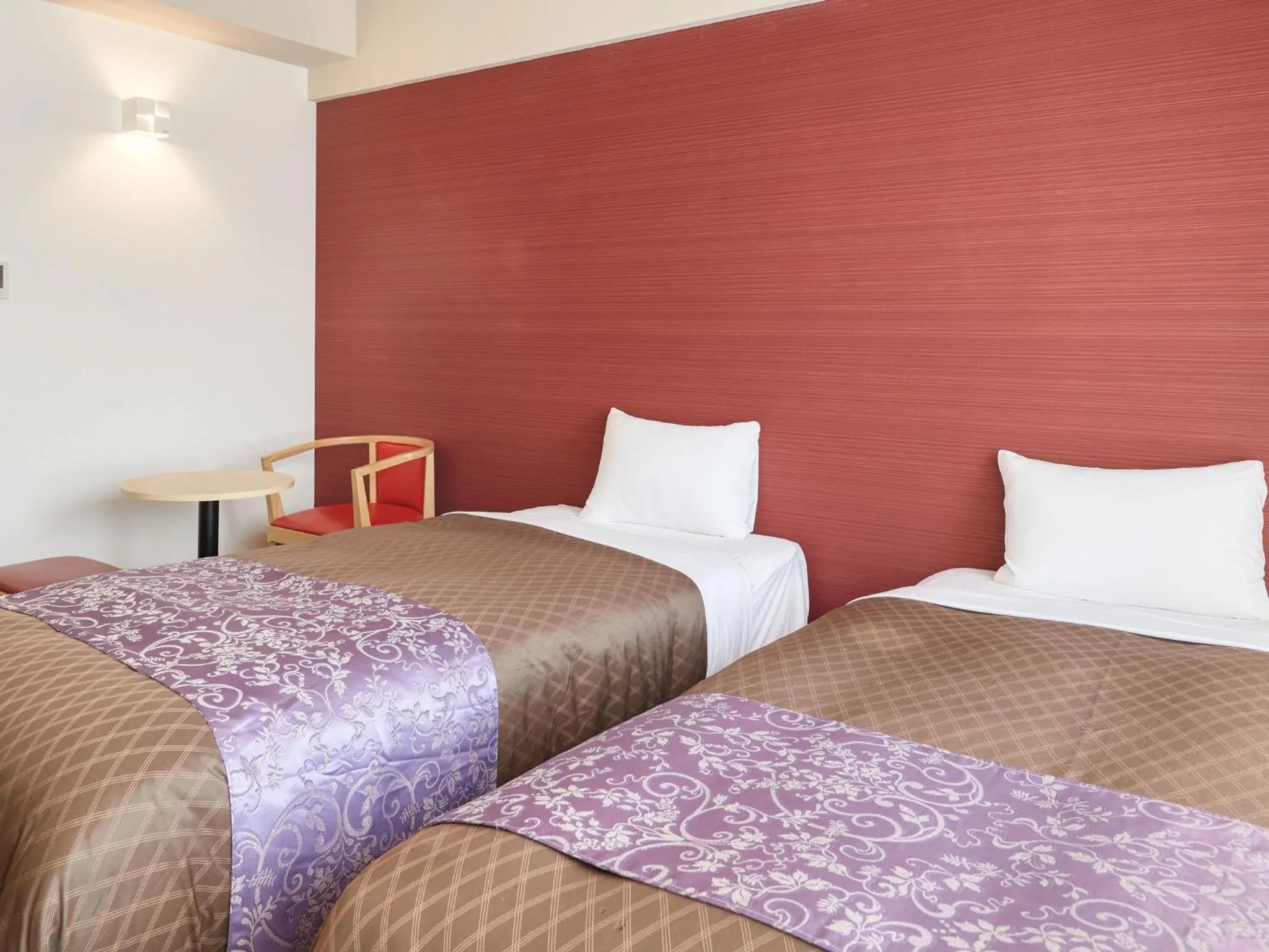 Bed in ミチ旅ホテル 読谷