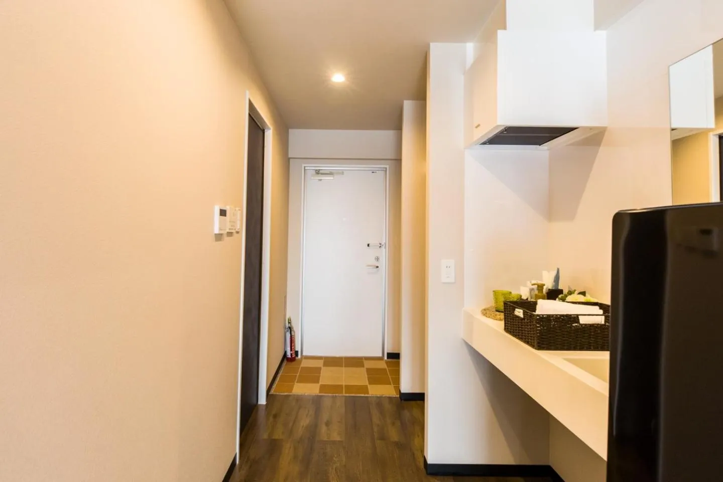 Photo of the whole room in ミチ旅ホテル 読谷