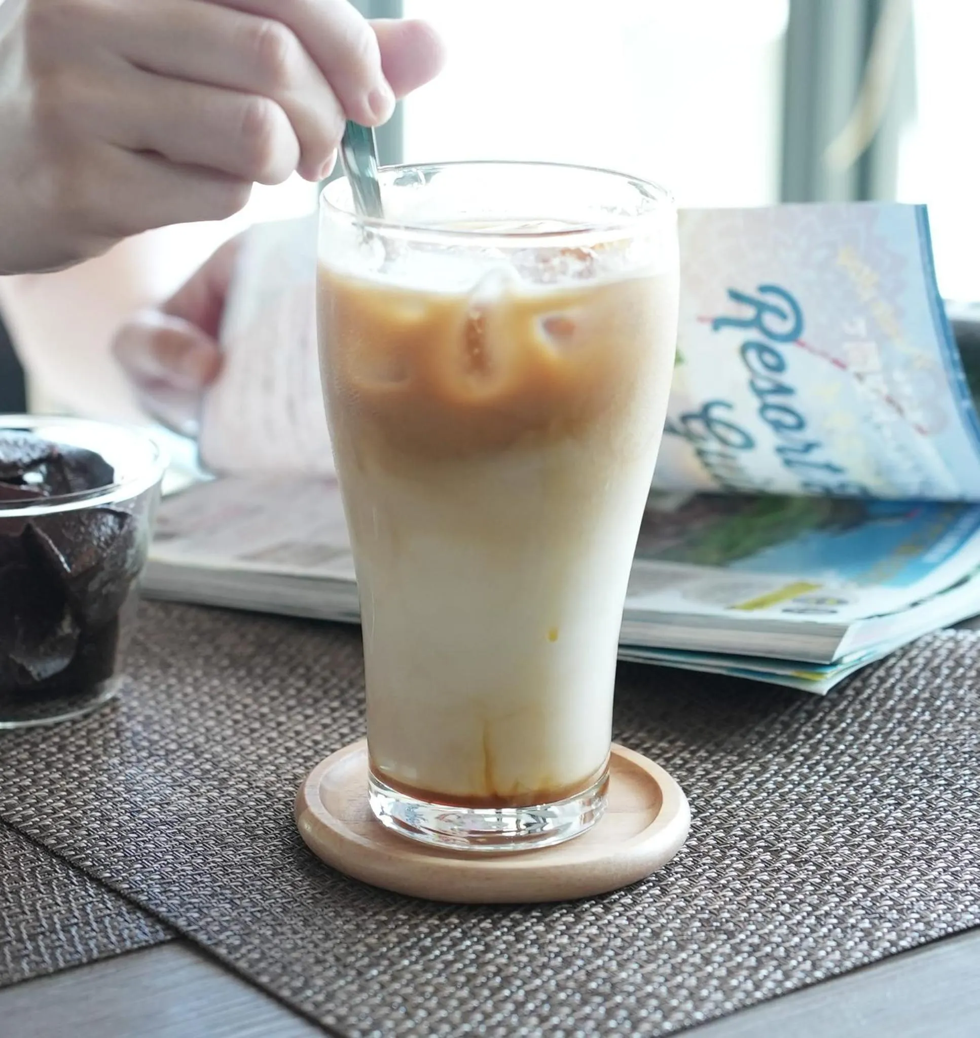 Restaurant/places to eat in ミチ旅ホテル 読谷