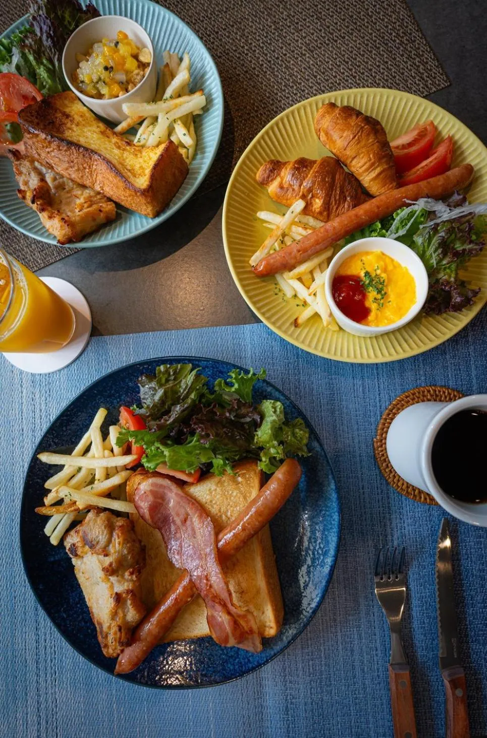 Breakfast in ミチ旅ホテル 読谷