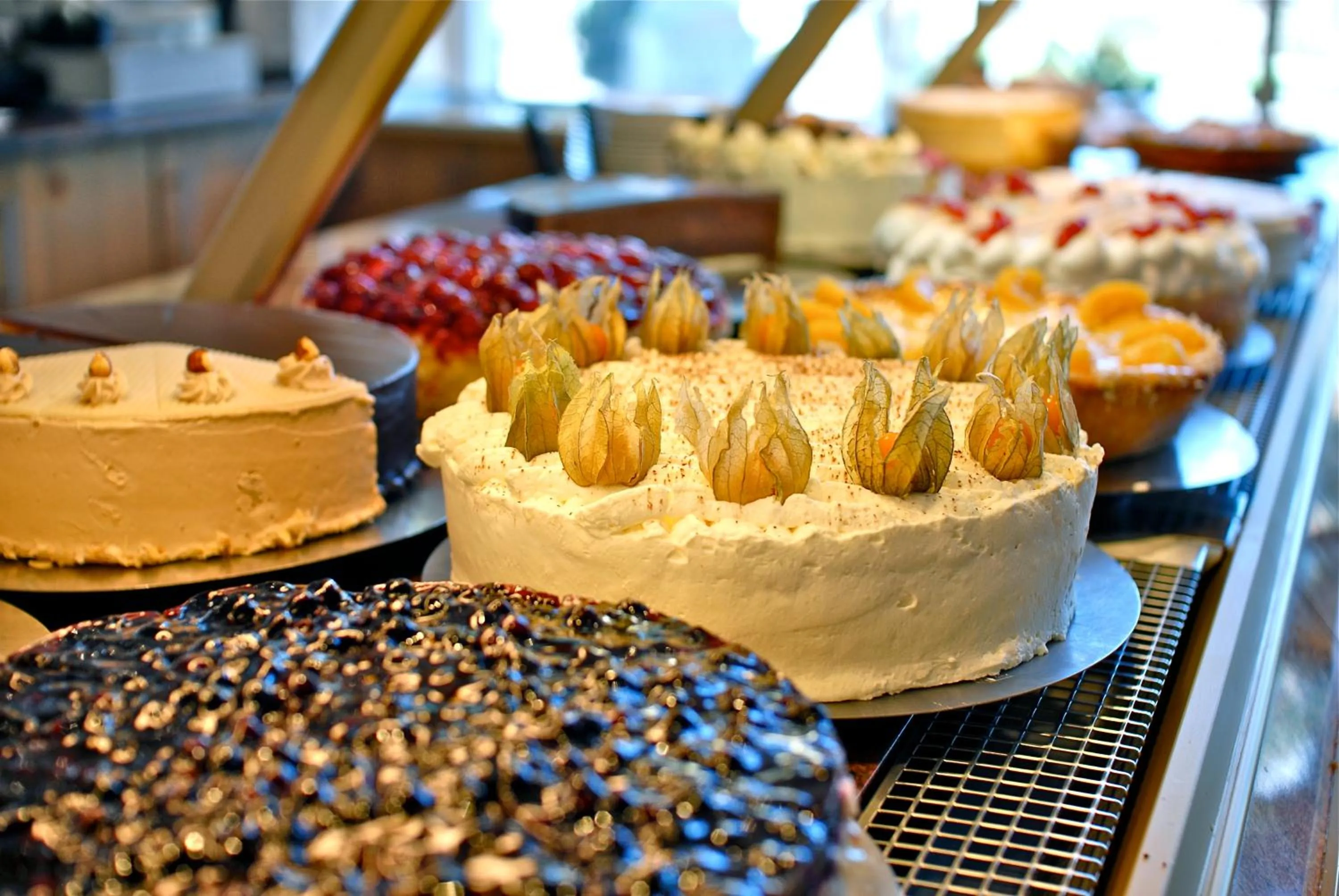 Food close-up in Hotel Neuer am See