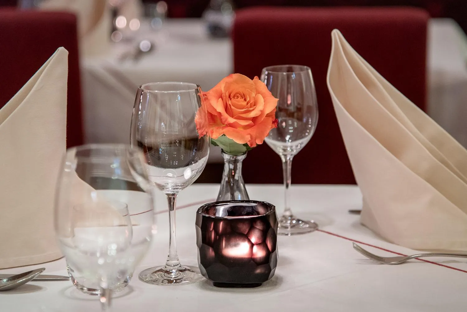 Restaurant/places to eat in Hotel Neuer am See