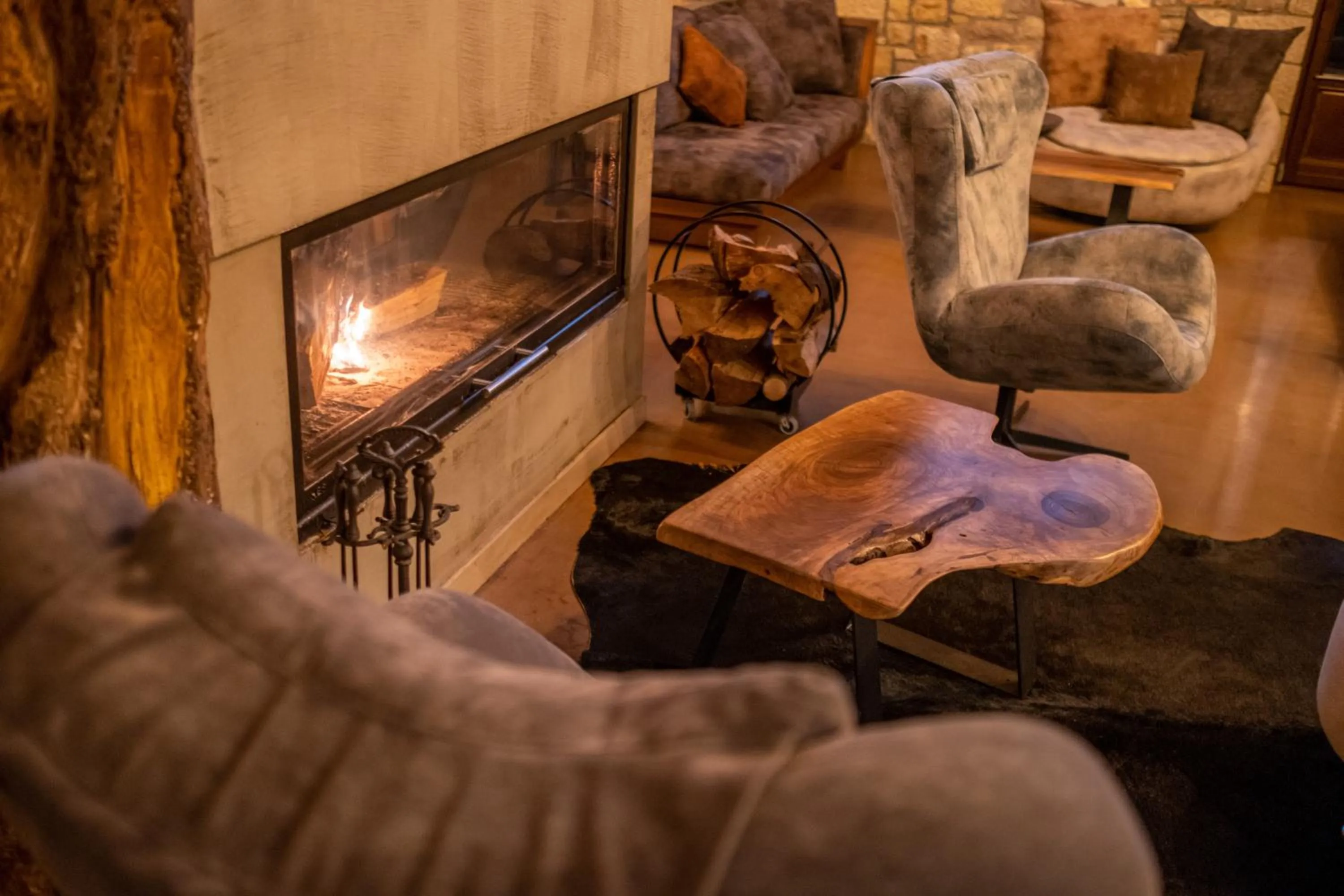 Seating area in Mylaon Boutique Hotel & Spa