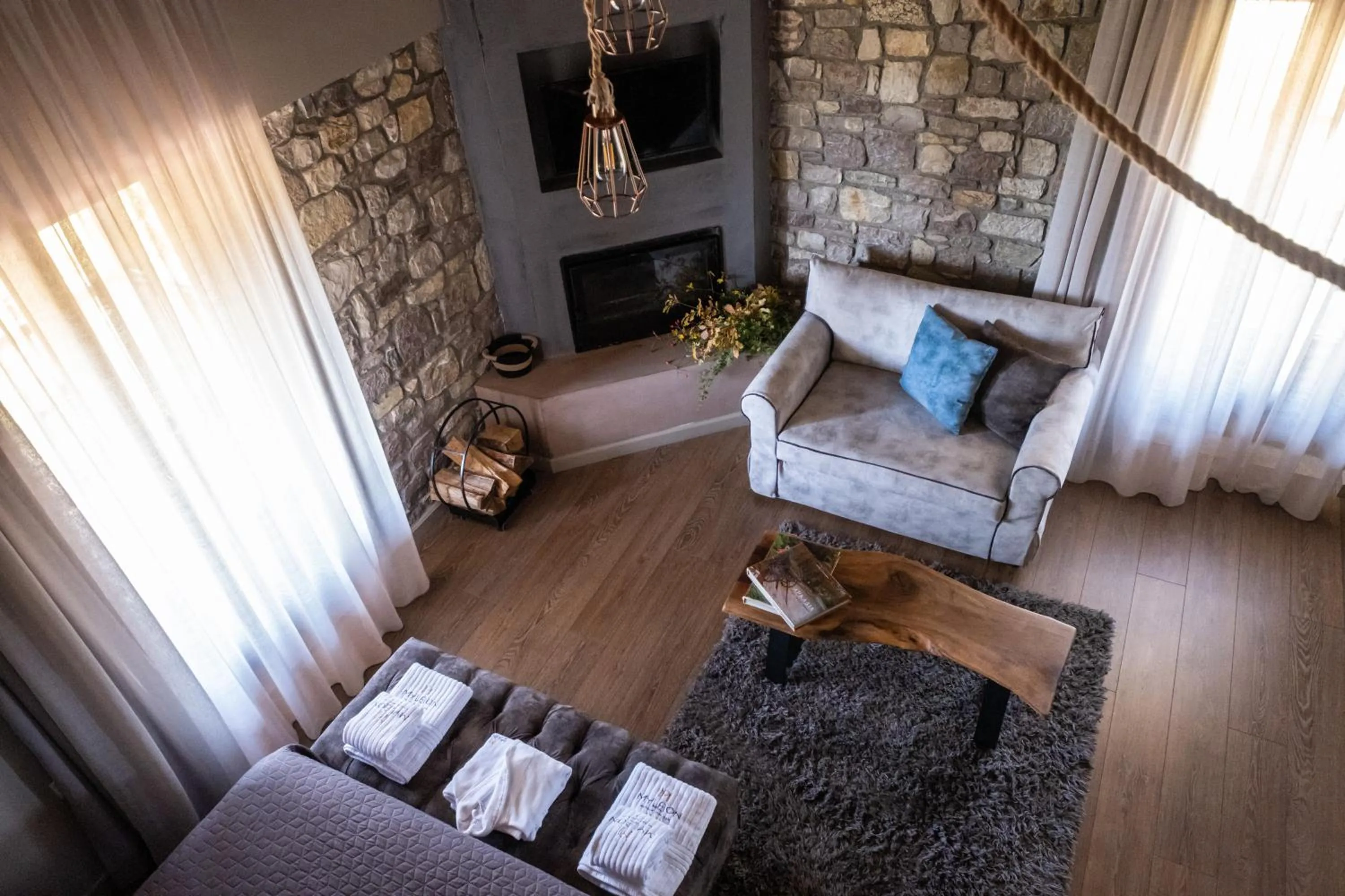 Living room in Mylaon Boutique Hotel & Spa