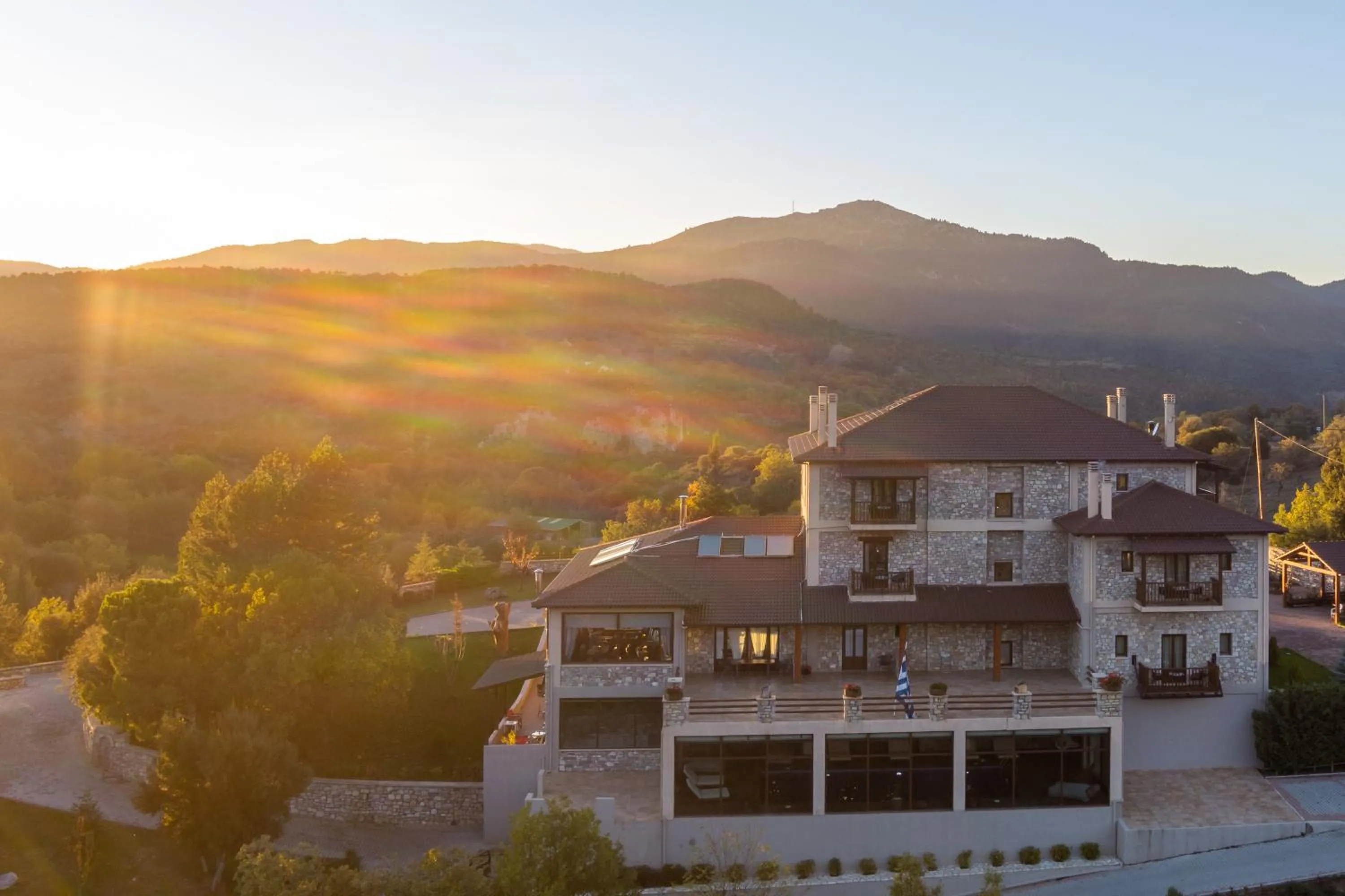 Property building in Mylaon Boutique Hotel & Spa