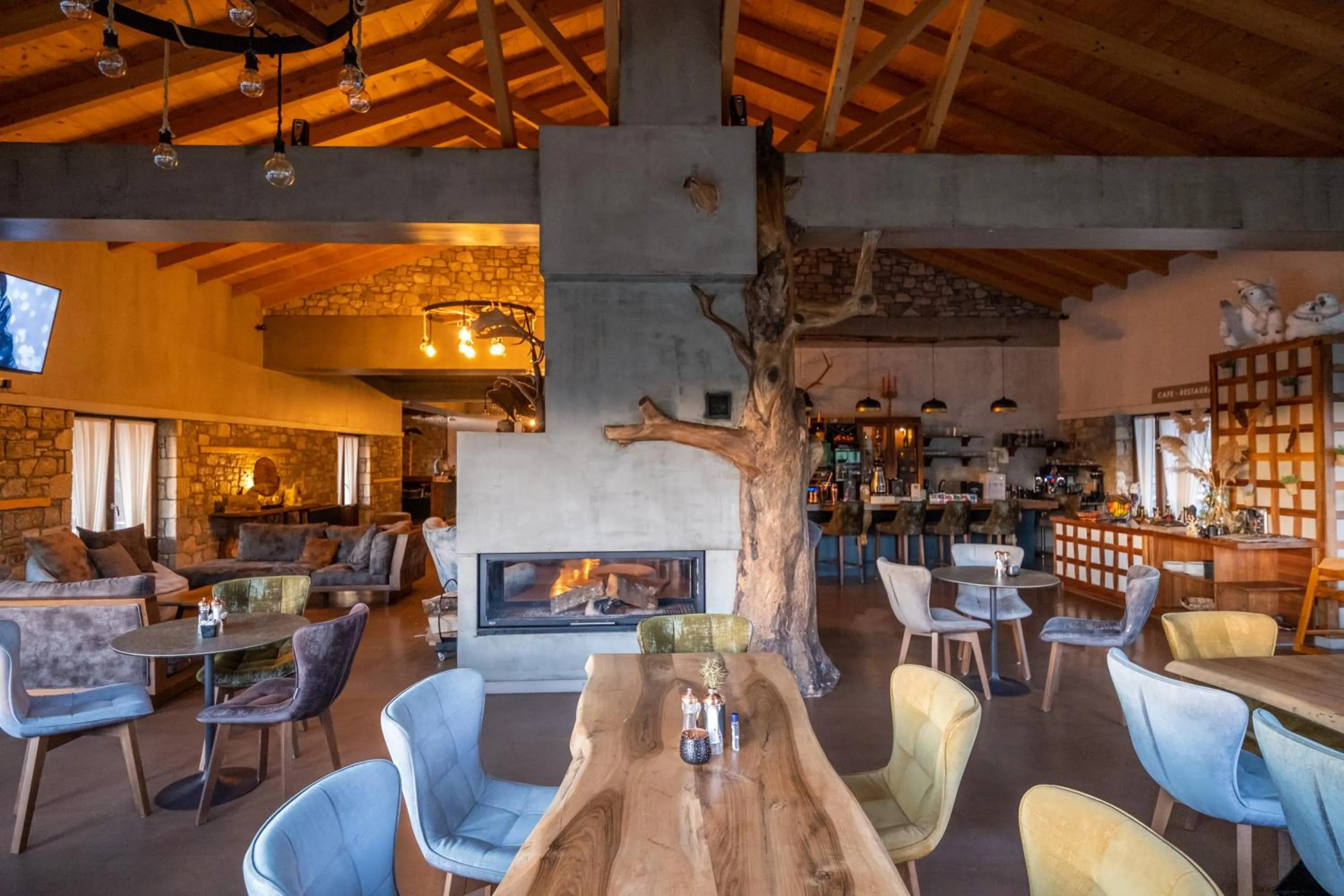 Dining area in Mylaon Boutique Hotel & Spa