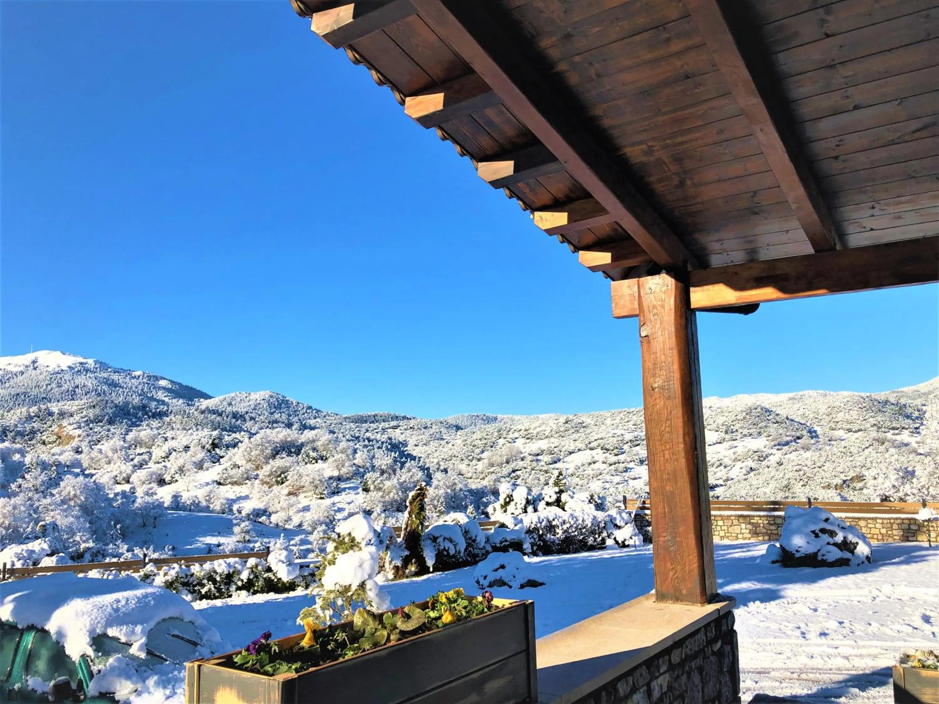 Balcony/Terrace in Mylaon Boutique Hotel & Spa