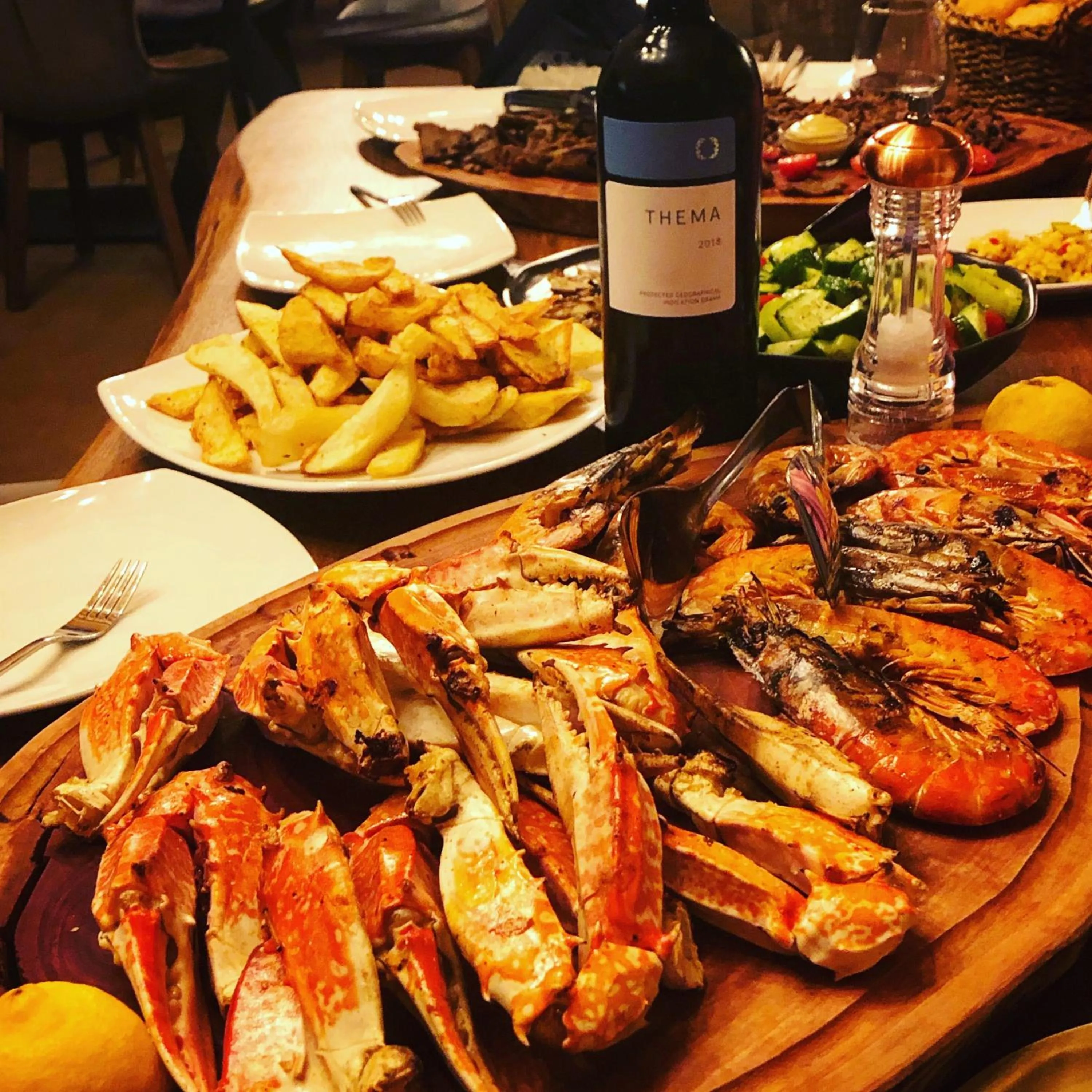 Food in Mylaon Boutique Hotel & Spa