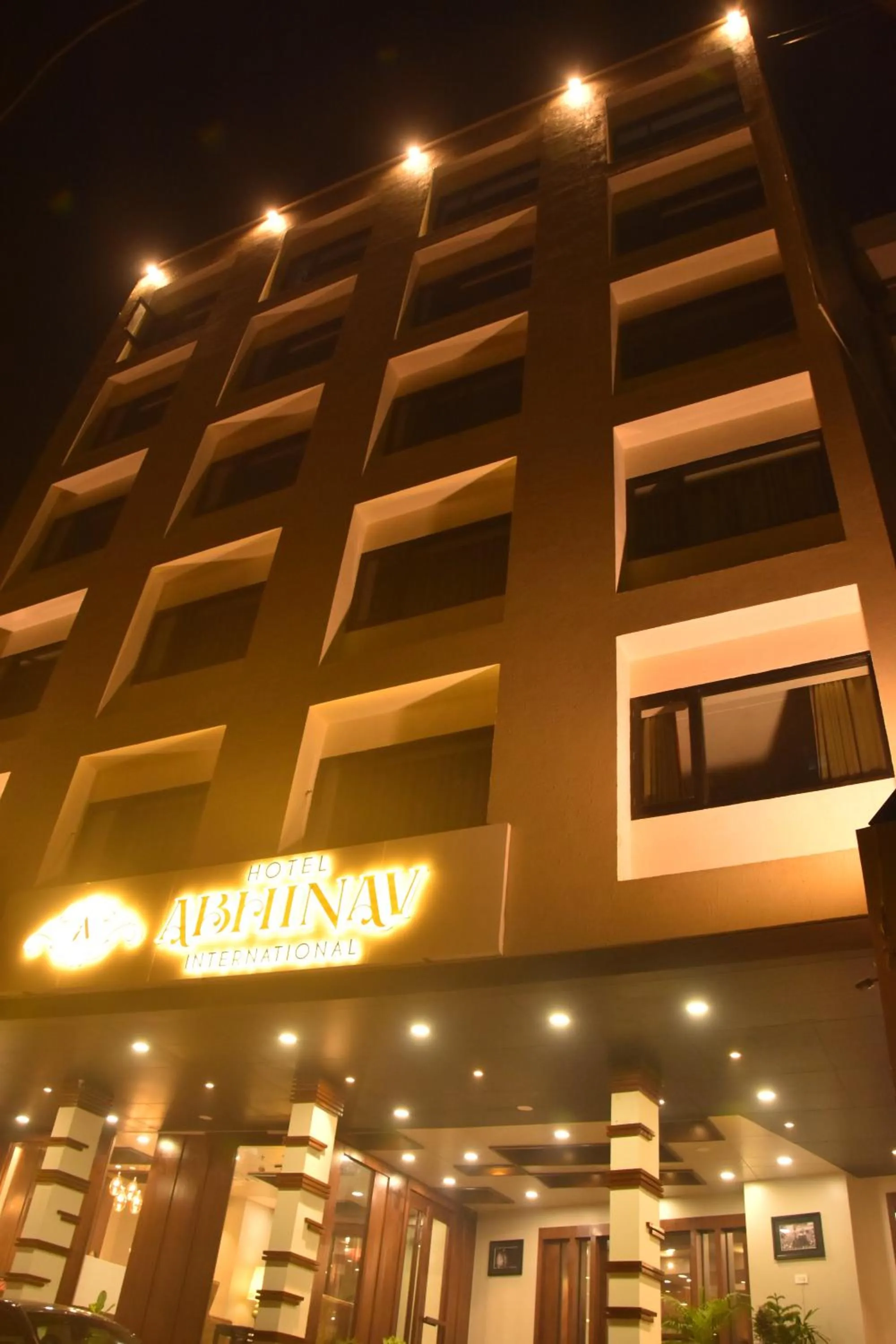 Property building in Hotel Abhinav International