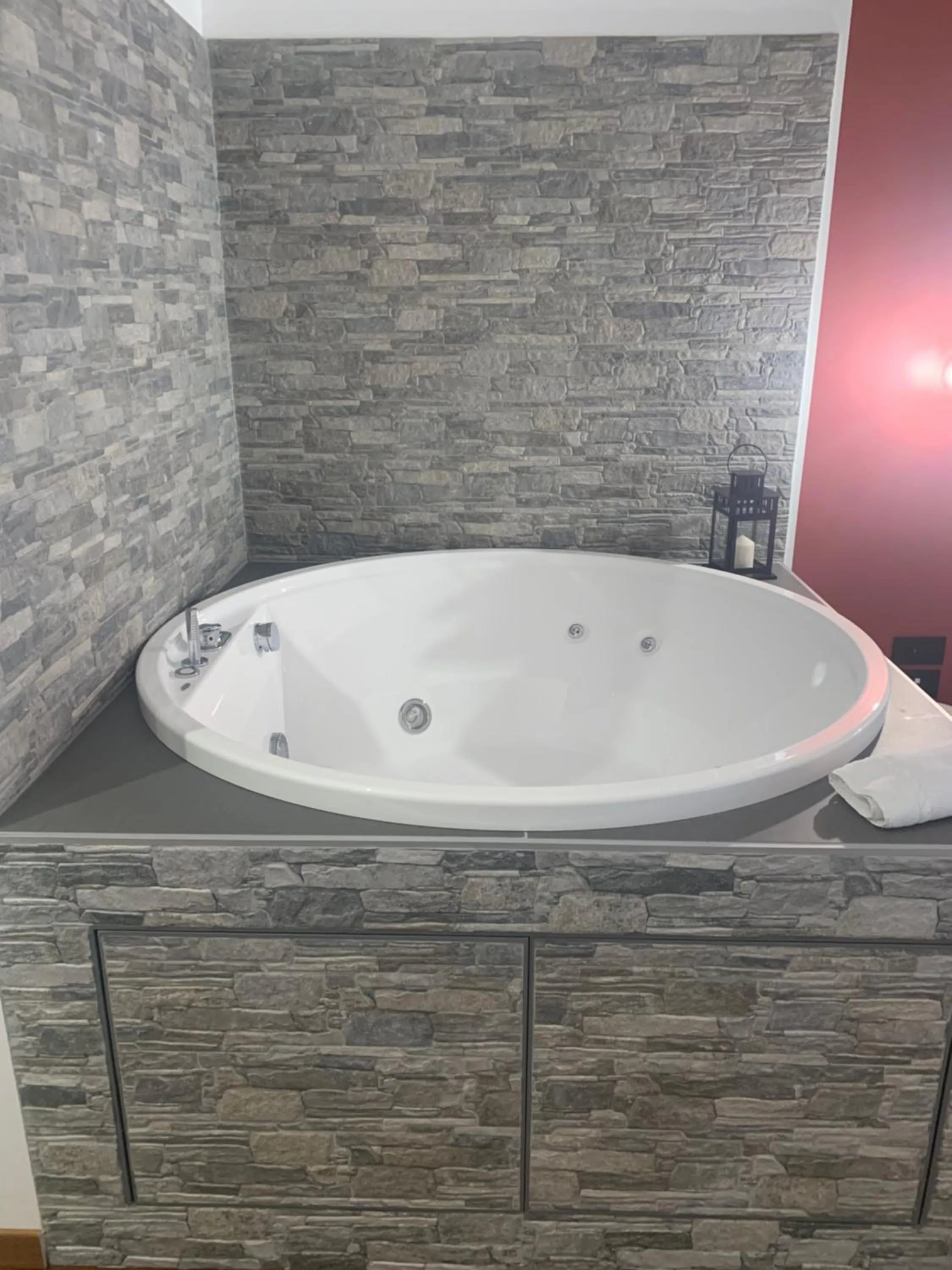 Bathroom in Cellamare Suite & Spa