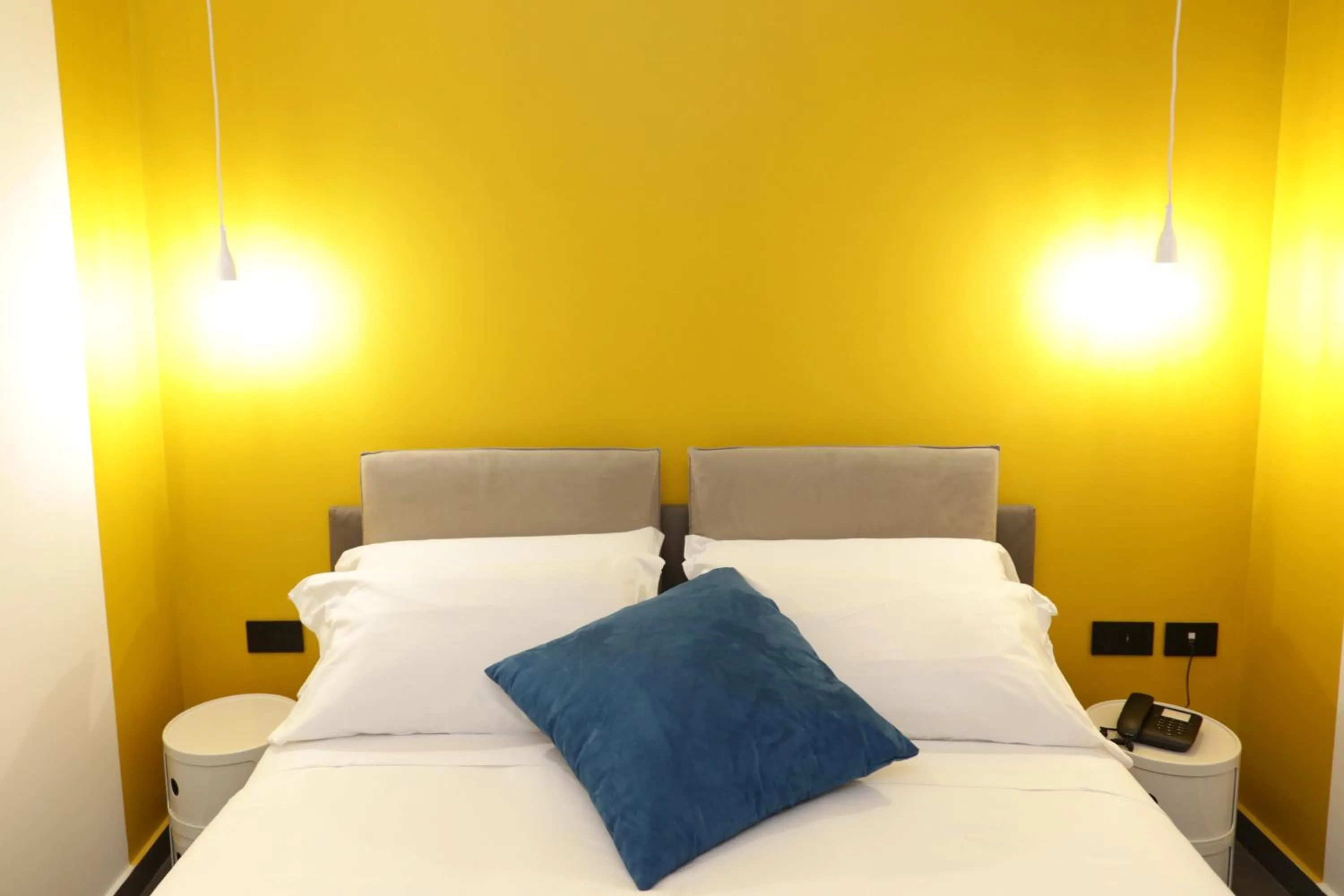 Bed in Cellamare Suite & Spa