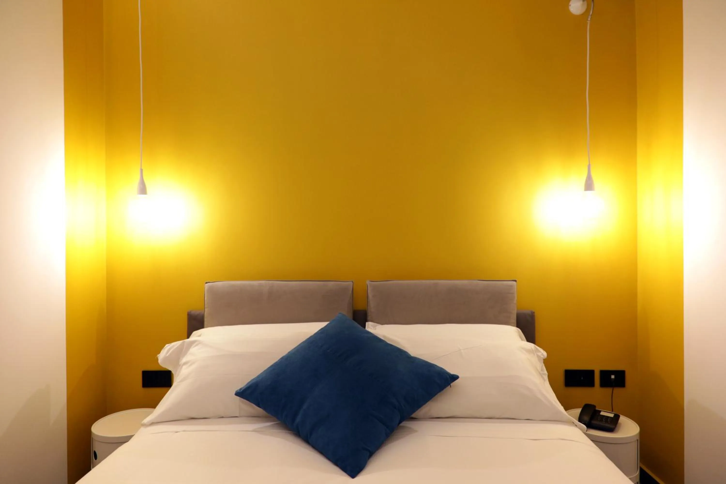 Bed in Cellamare Suite & Spa