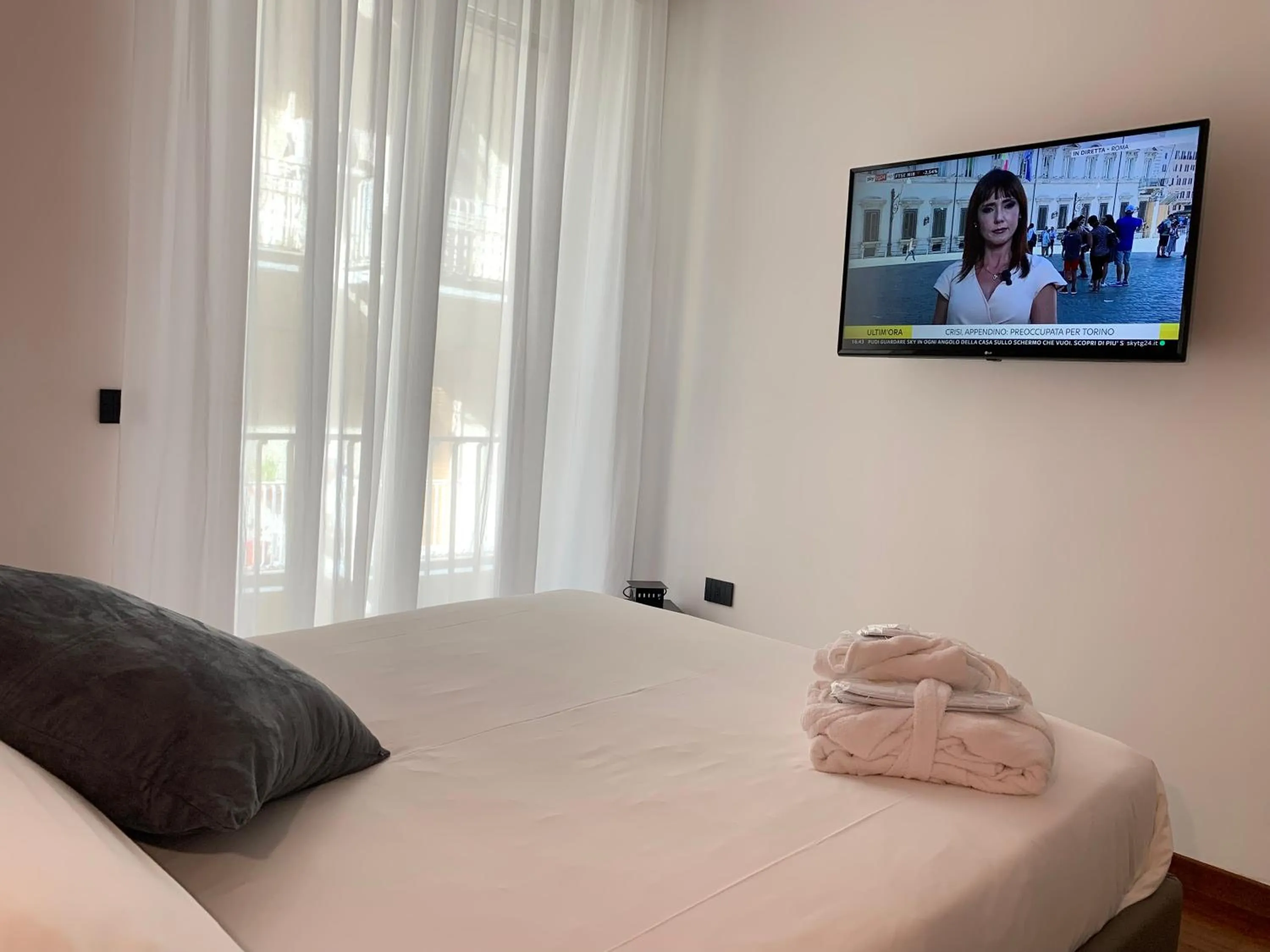 Bed in Cellamare Suite & Spa