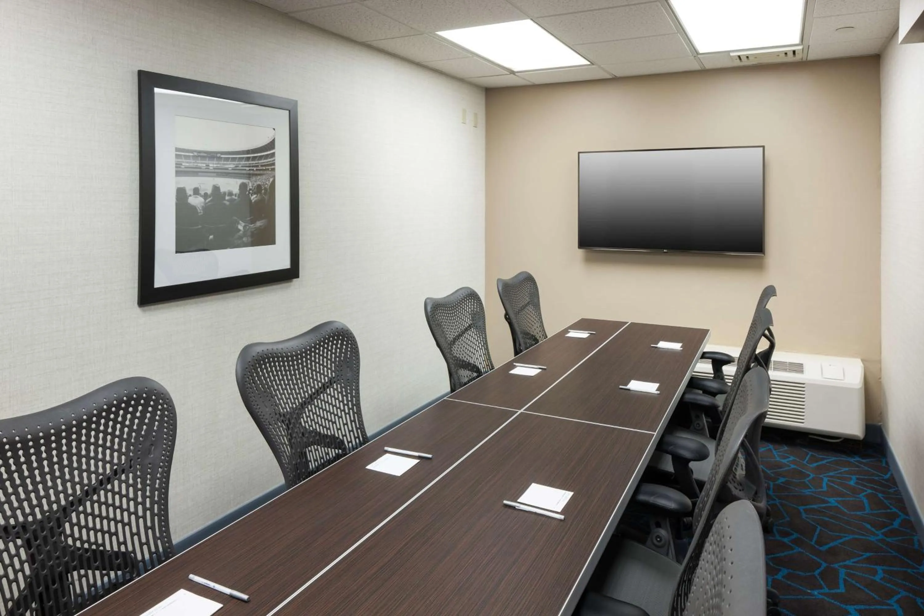 Meeting/conference room in Hampton Inn Kansas City Liberty