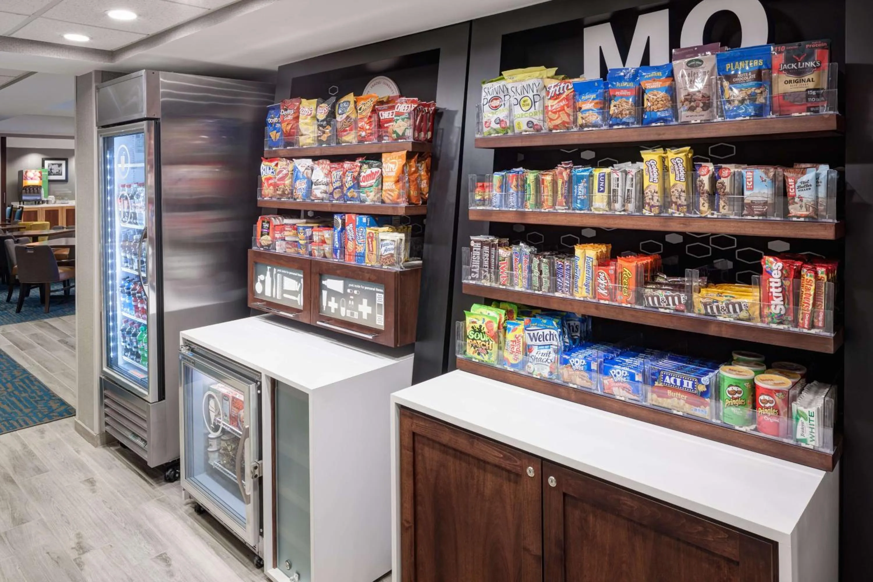 Restaurant/places to eat in Hampton Inn Kansas City Liberty