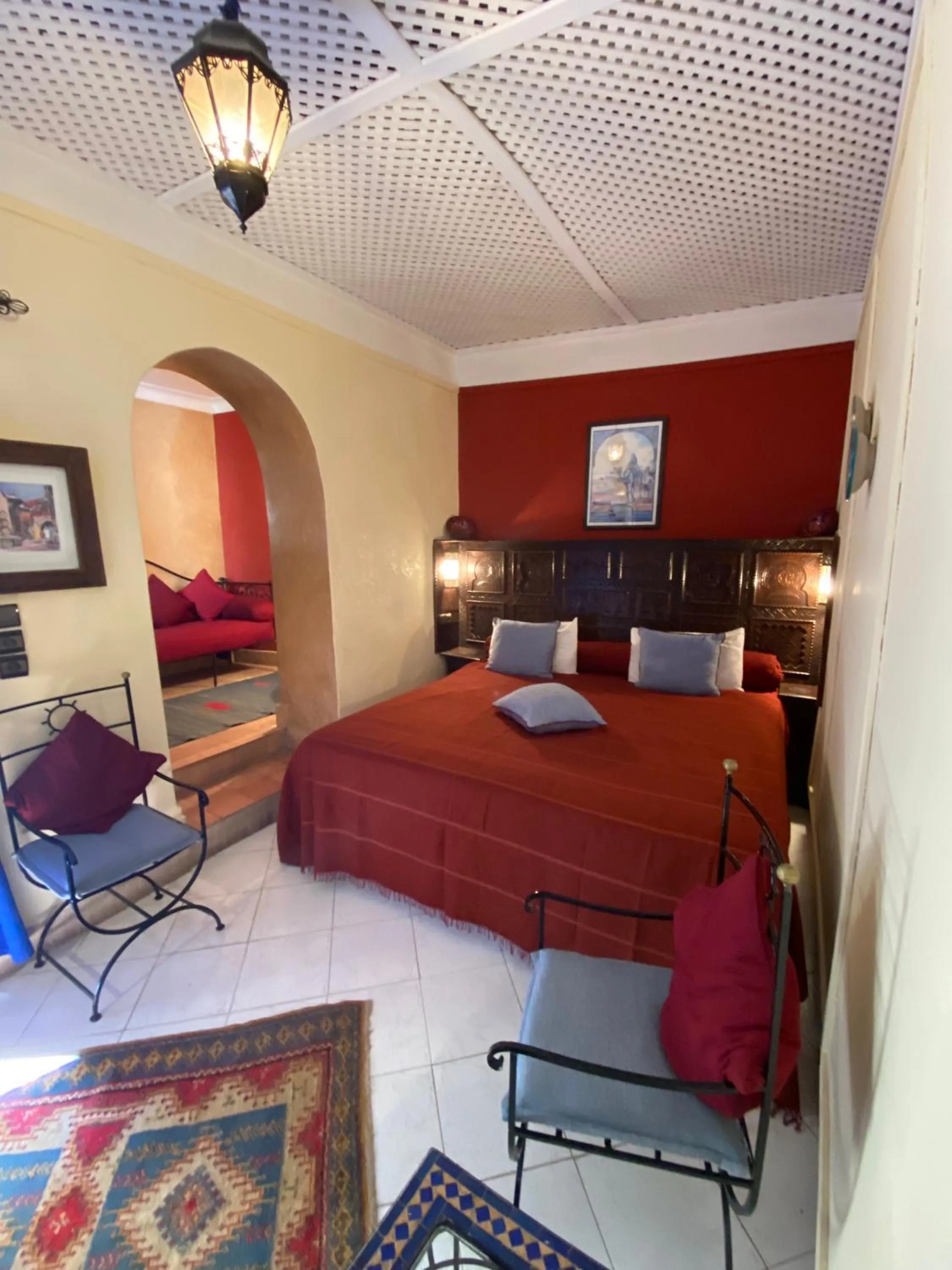 Photo of the whole room, Bed in Riad Hotel Sherazade