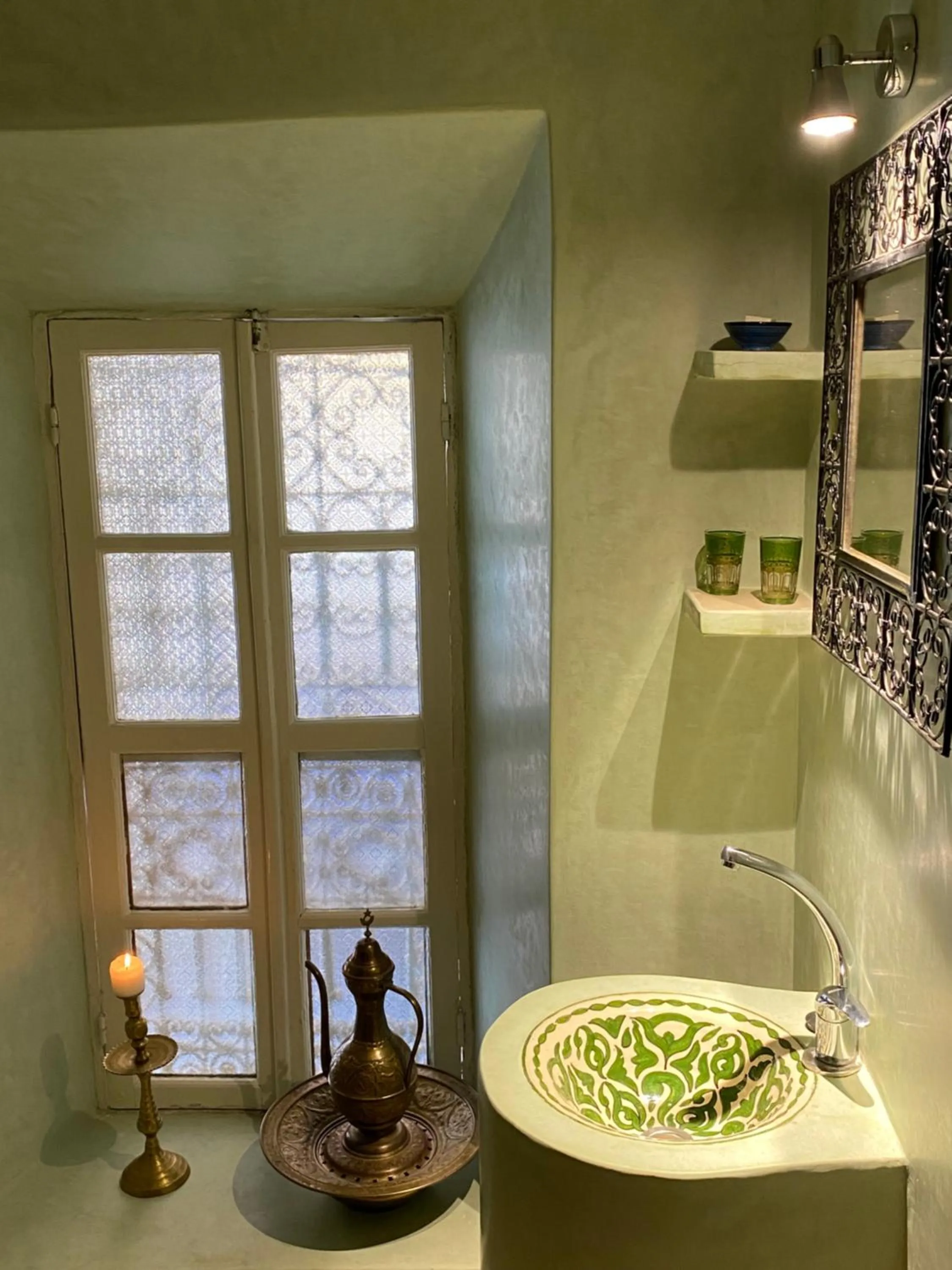 Bathroom in Riad Hotel Sherazade