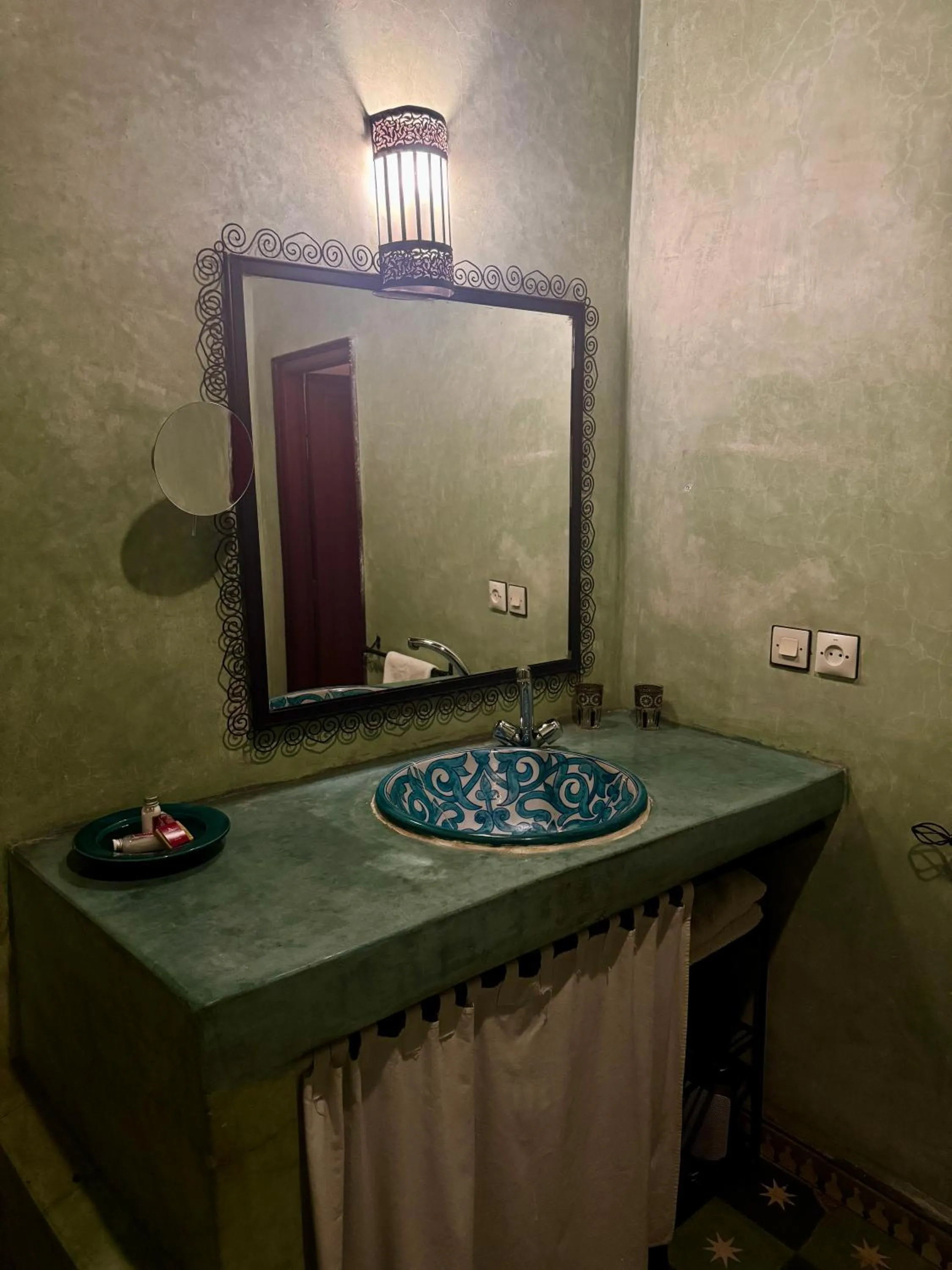 Bathroom in Riad Hotel Sherazade