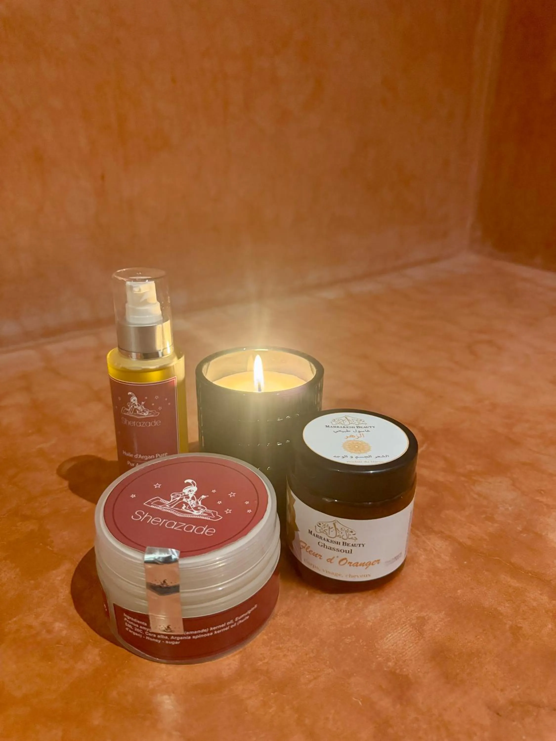 Spa and wellness centre/facilities in Riad Hotel Sherazade