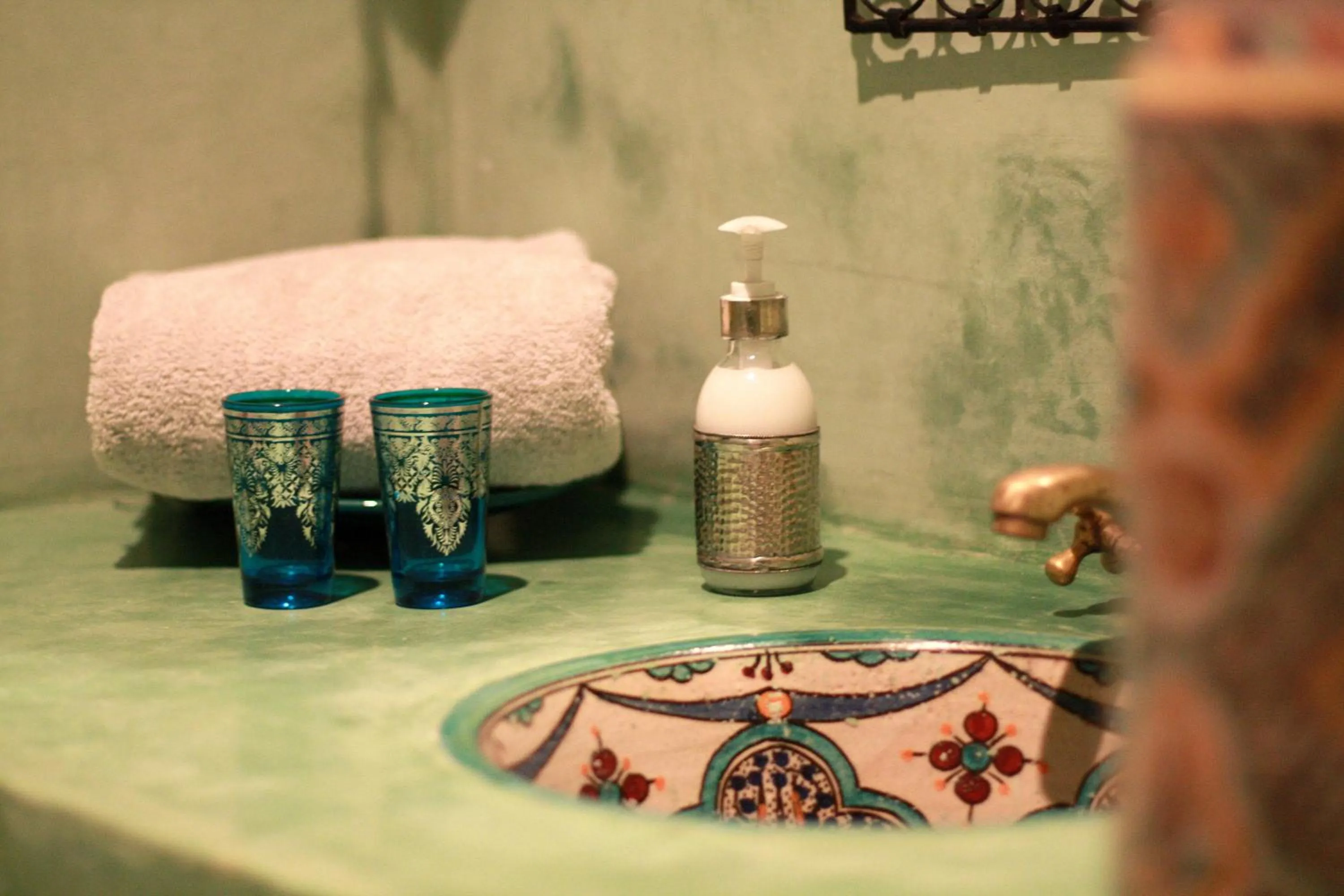 Bathroom in Riad Hotel Sherazade