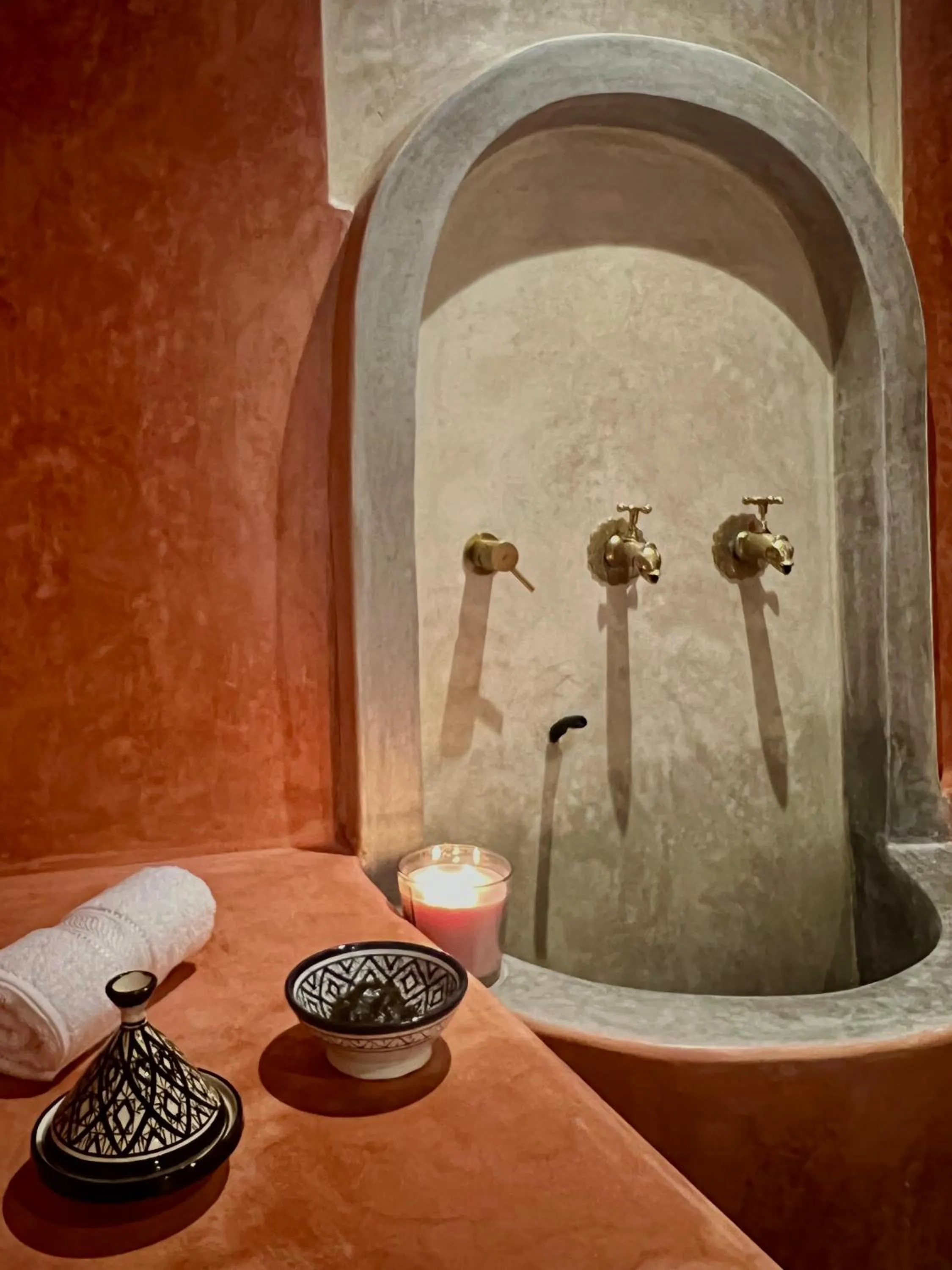 Spa and wellness centre/facilities in Riad Hotel Sherazade