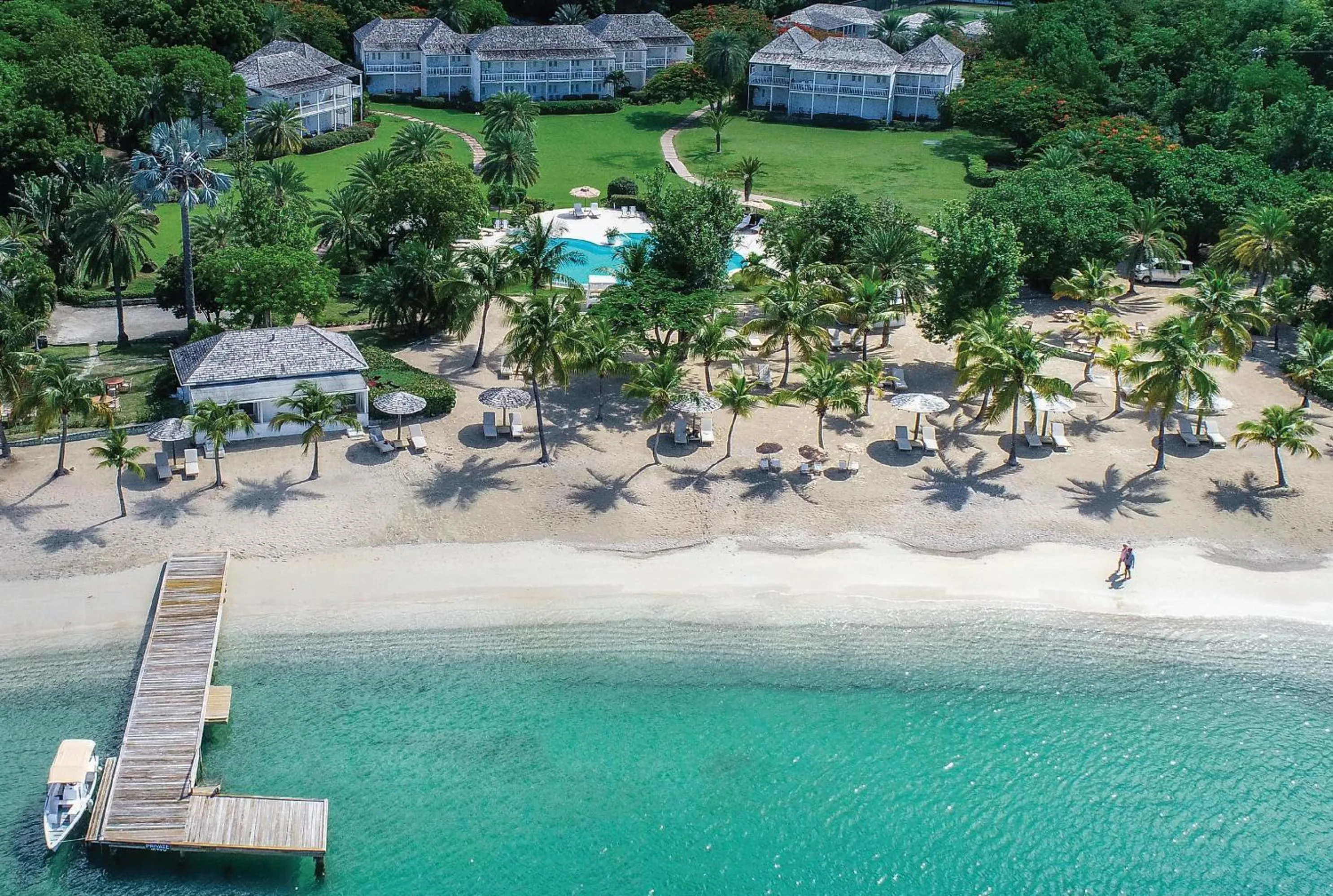 Beach in The Inn at English Harbour