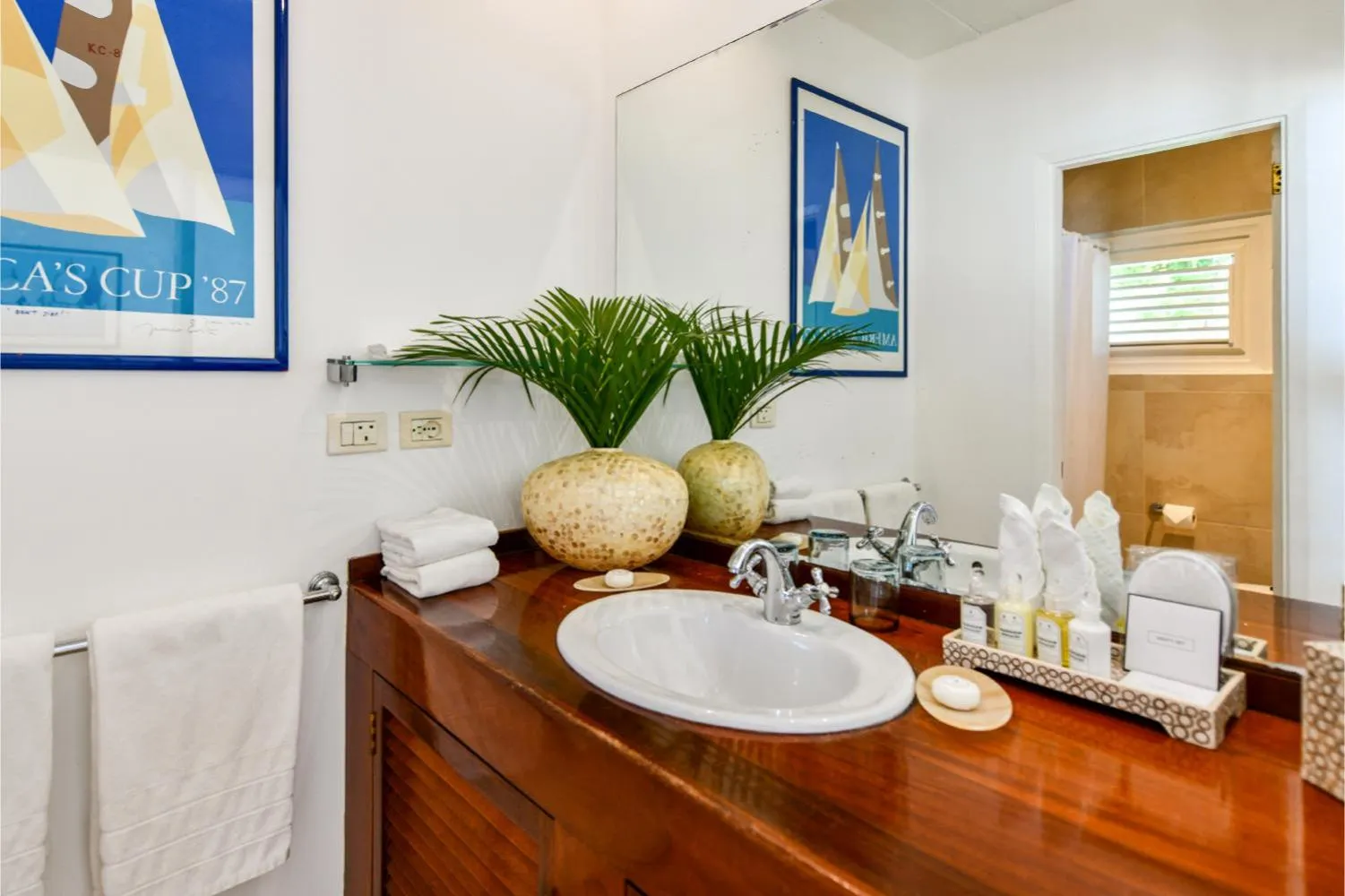 Bathroom in The Inn at English Harbour
