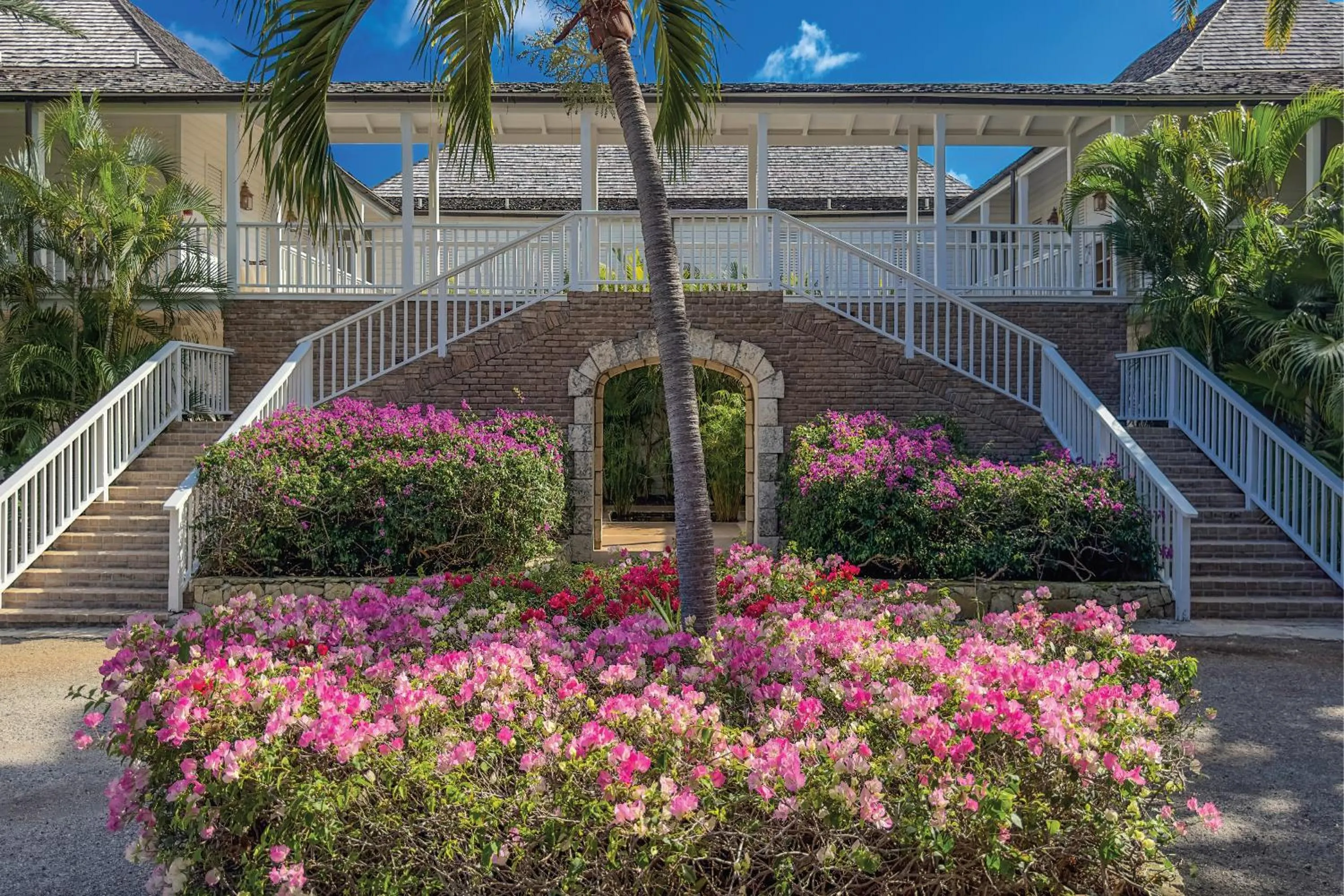 Property building in The Inn at English Harbour