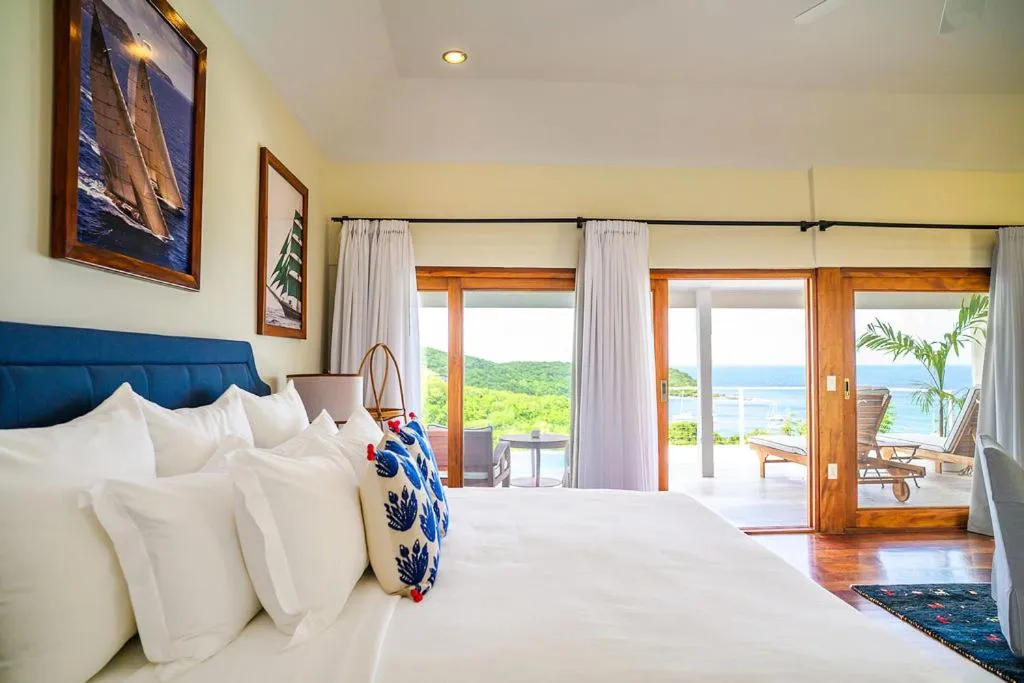 Bed in The Inn at English Harbour