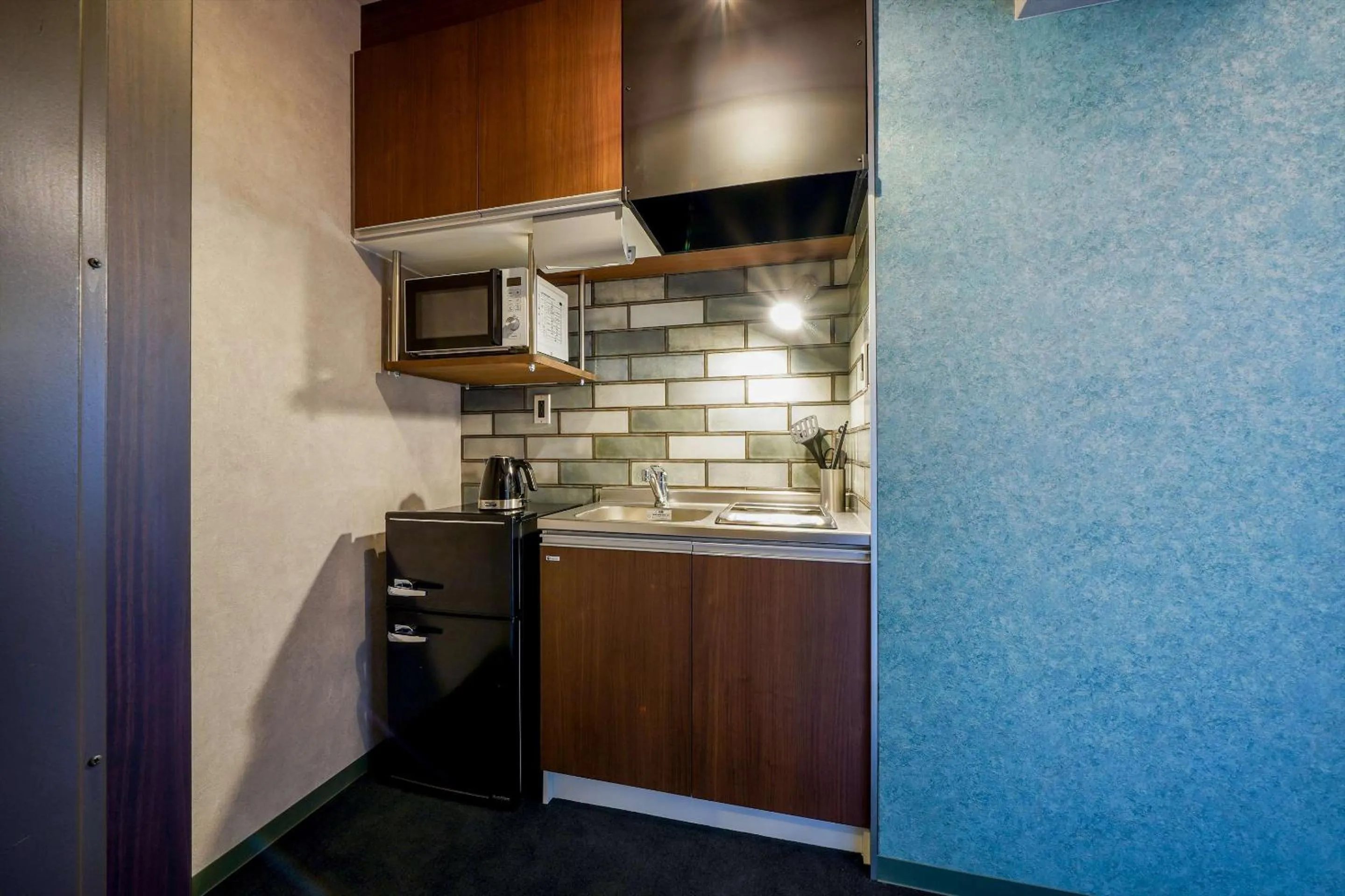 Kitchen or kitchenette in RESI STAY BRiX
