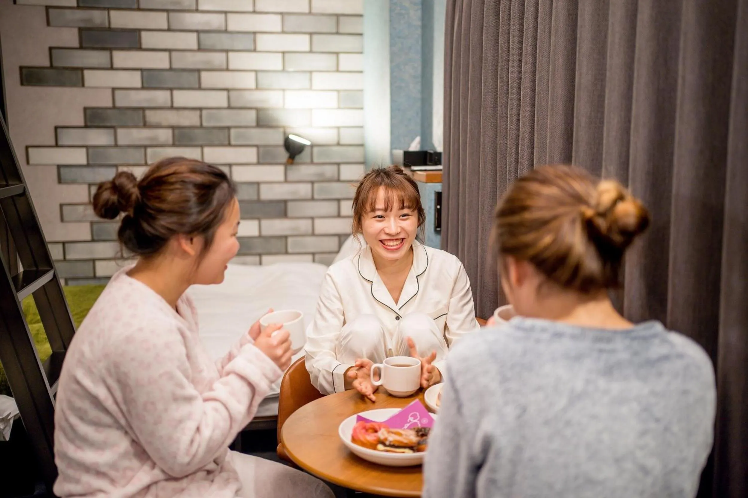 Living room in RESI STAY BRiX