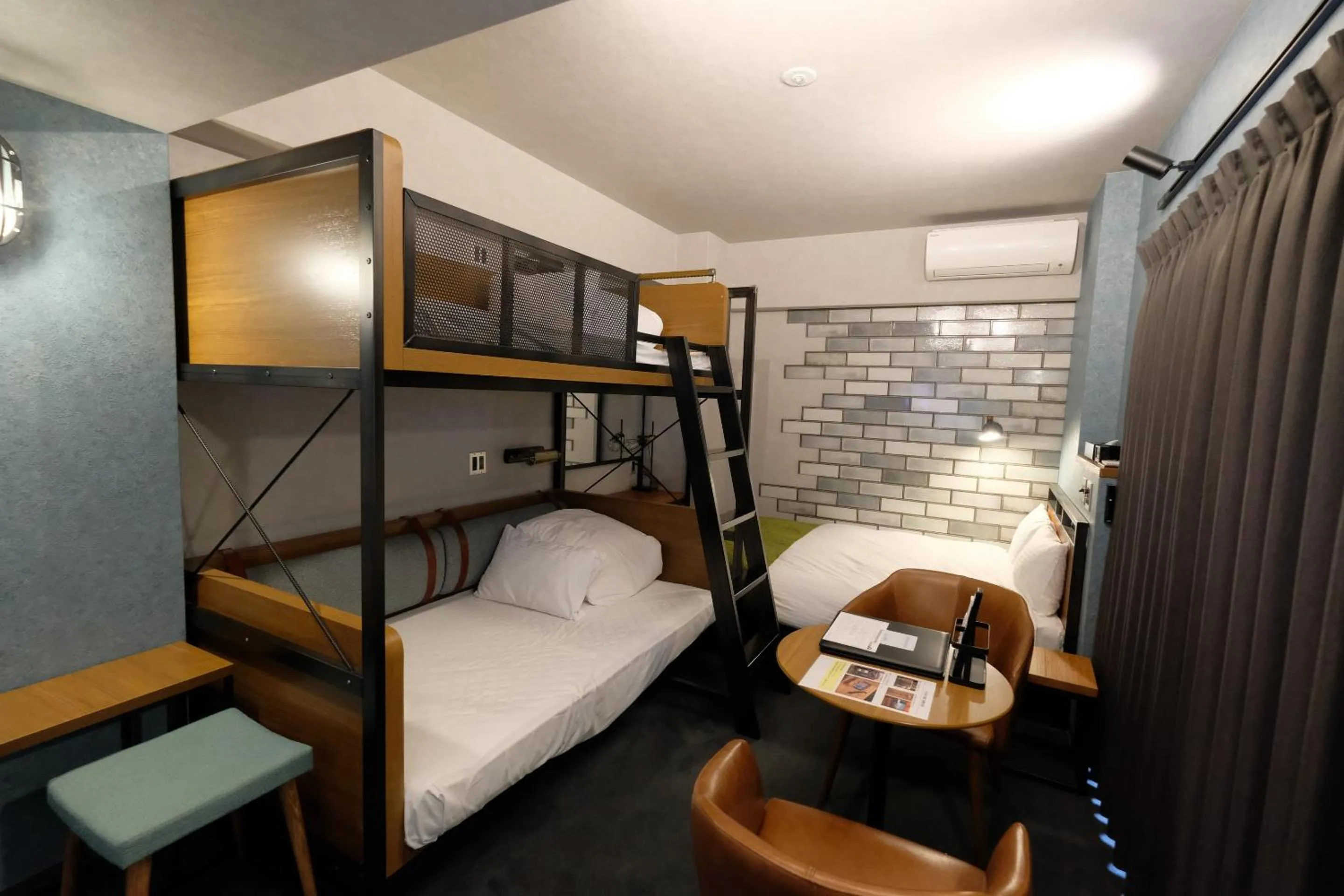 bunk bed, Bed in RESI STAY BRiX