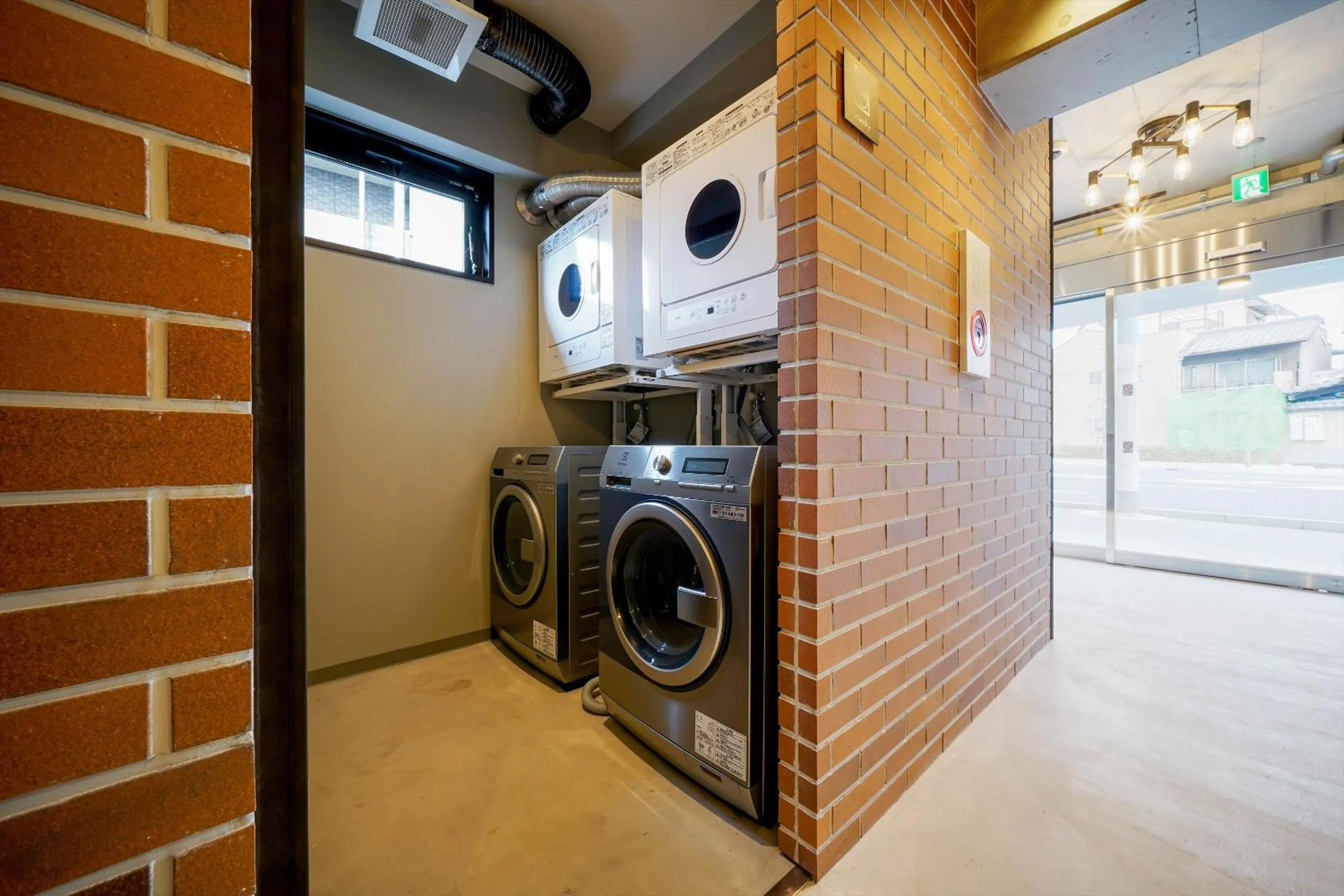 Area and facilities in RESI STAY BRiX