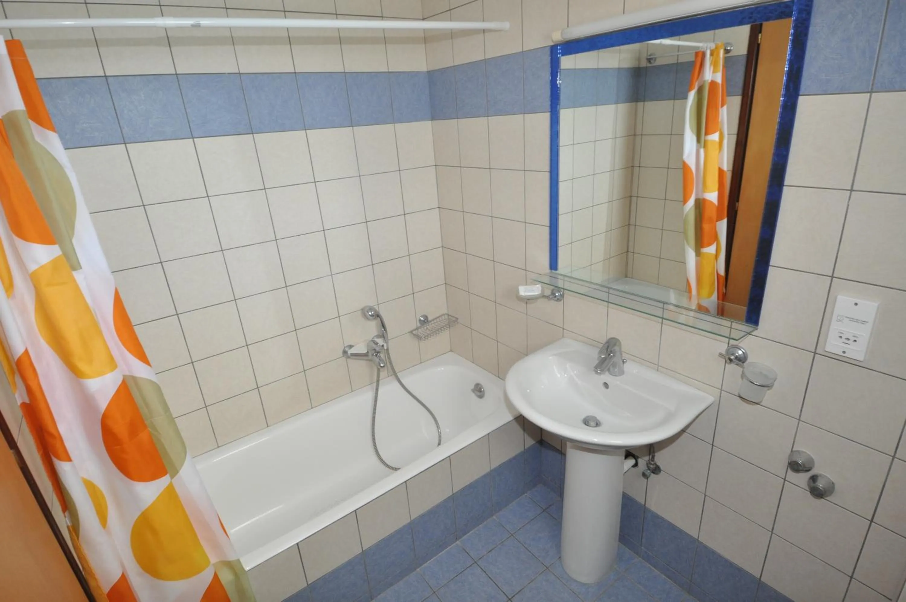 Bathroom in Pennystella Apartments