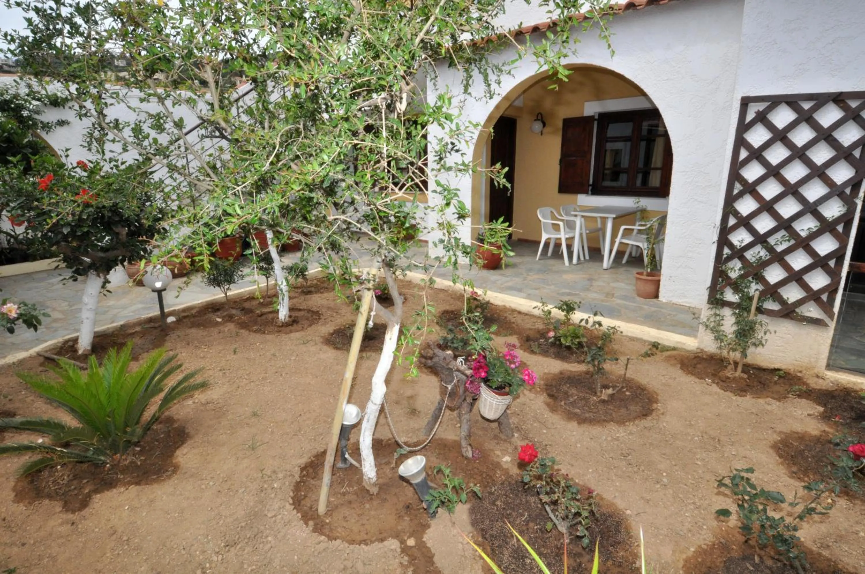 Garden in Pennystella Apartments