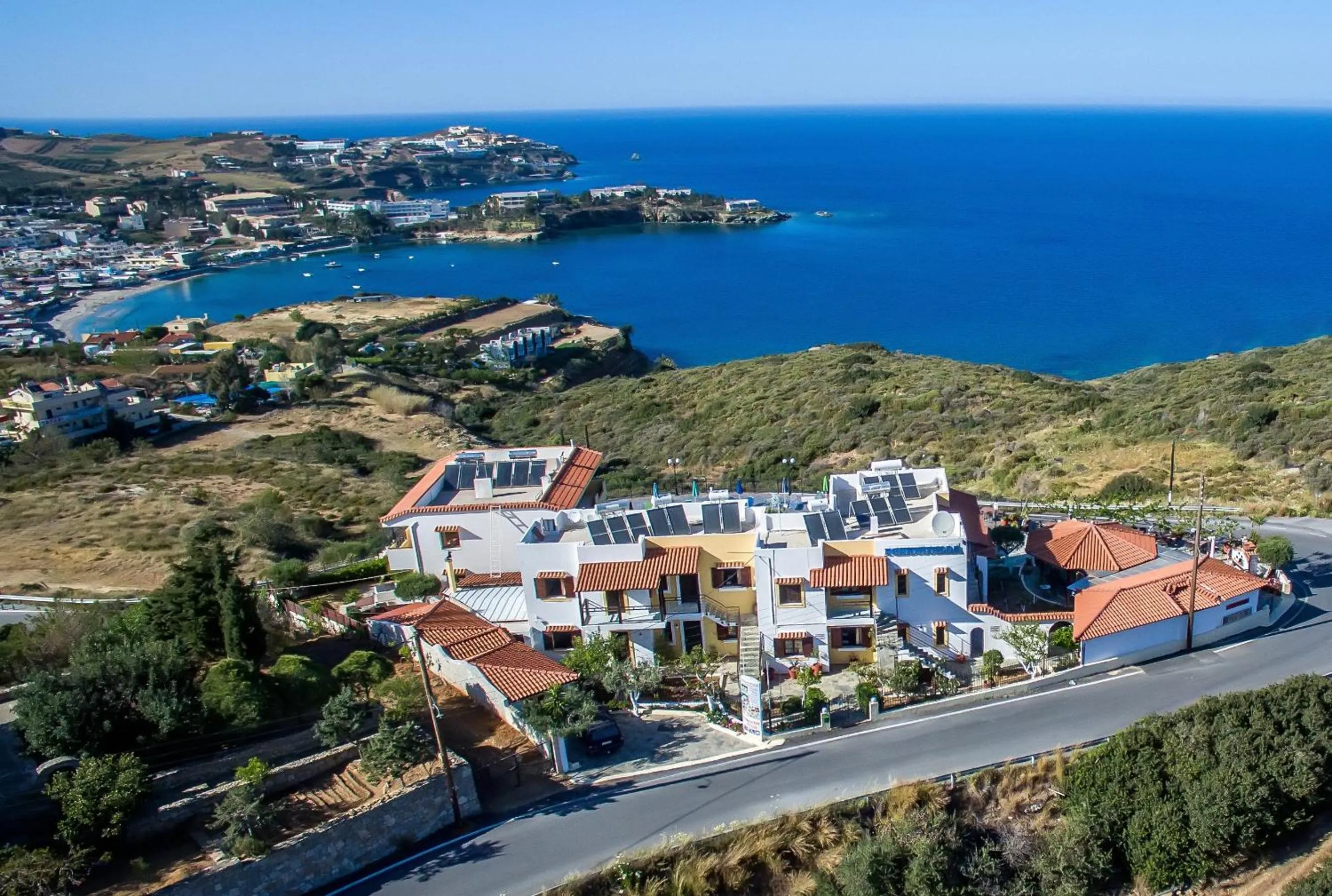 Bird's eye view in Pennystella Apartments