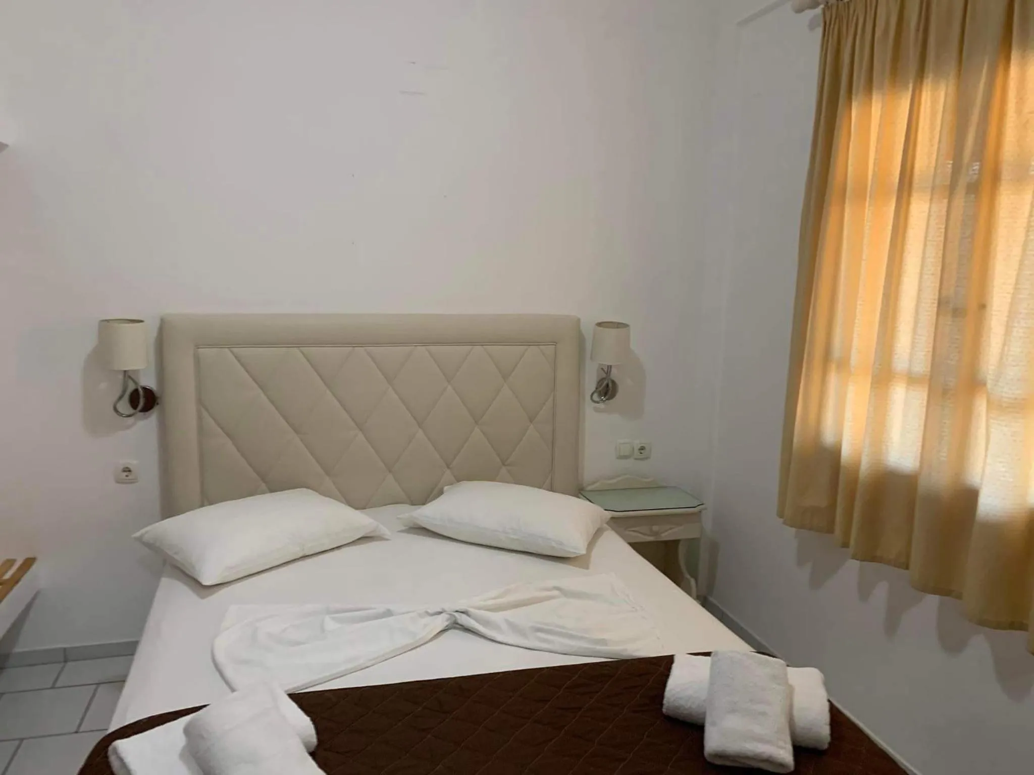 Bed in Pennystella Apartments