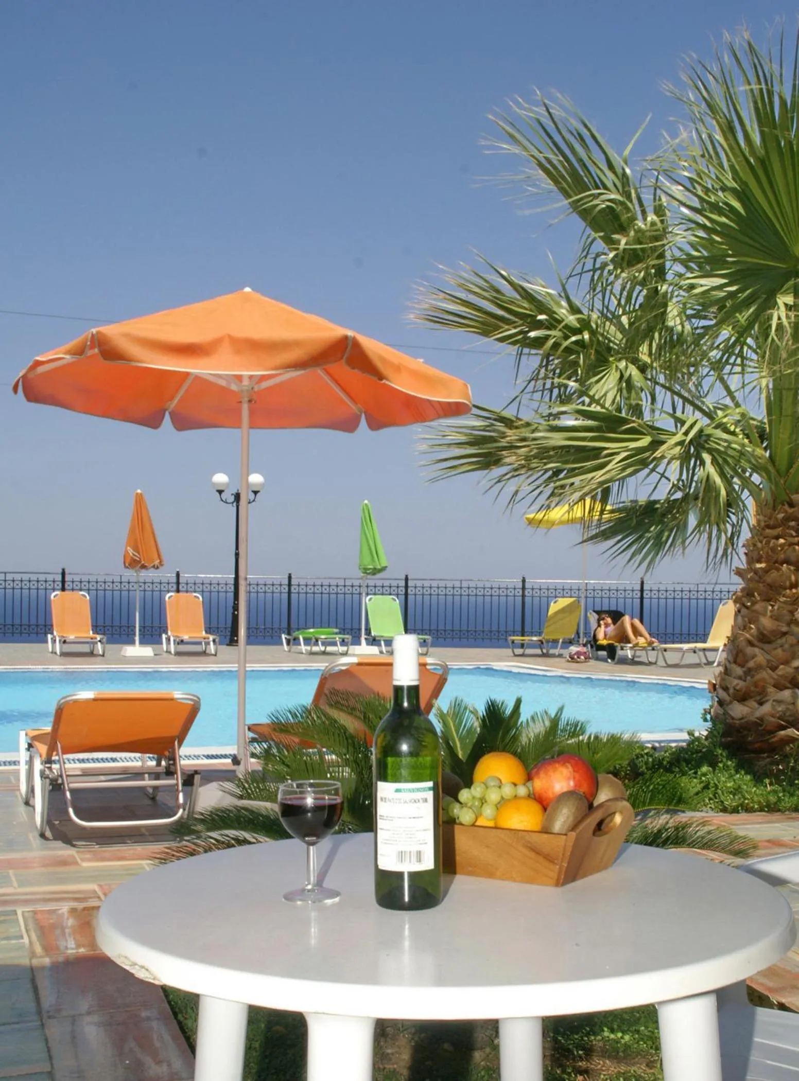 Garden in Pennystella Apartments