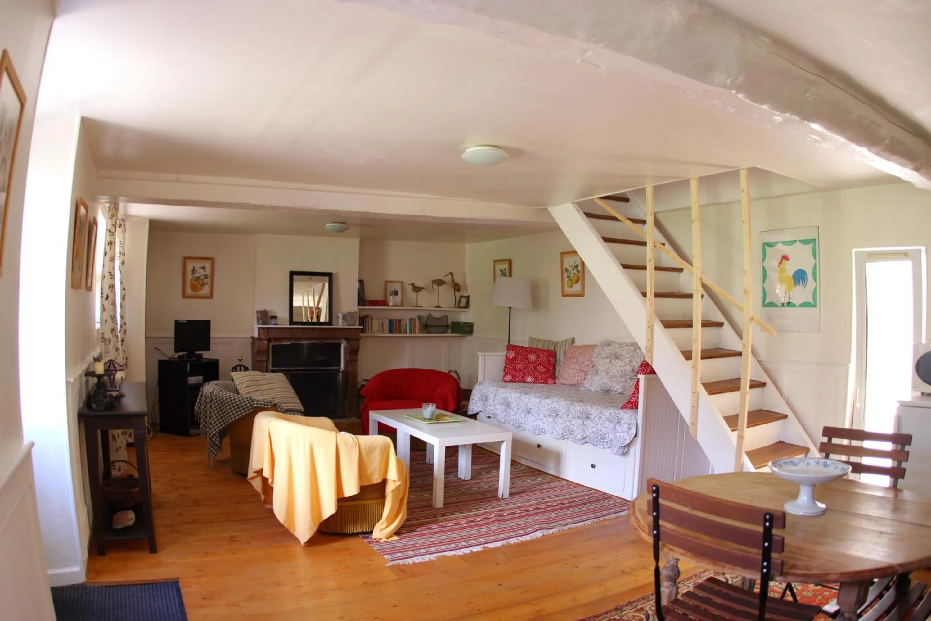 Living room in Chateau de Flottemanville