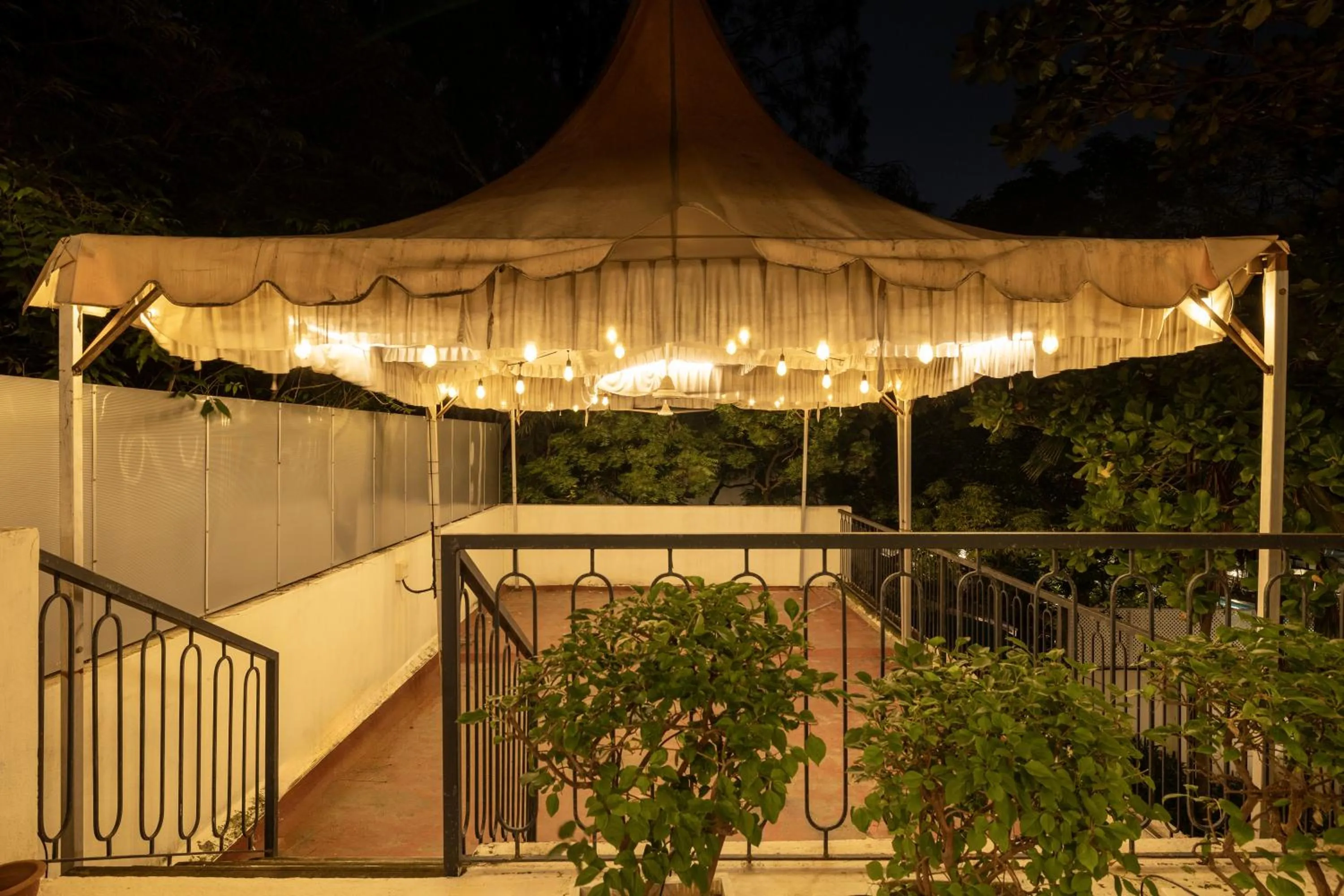 Balcony/Terrace in Hanu Reddy Residences, Poes Garden - Boutique Urban Retreat